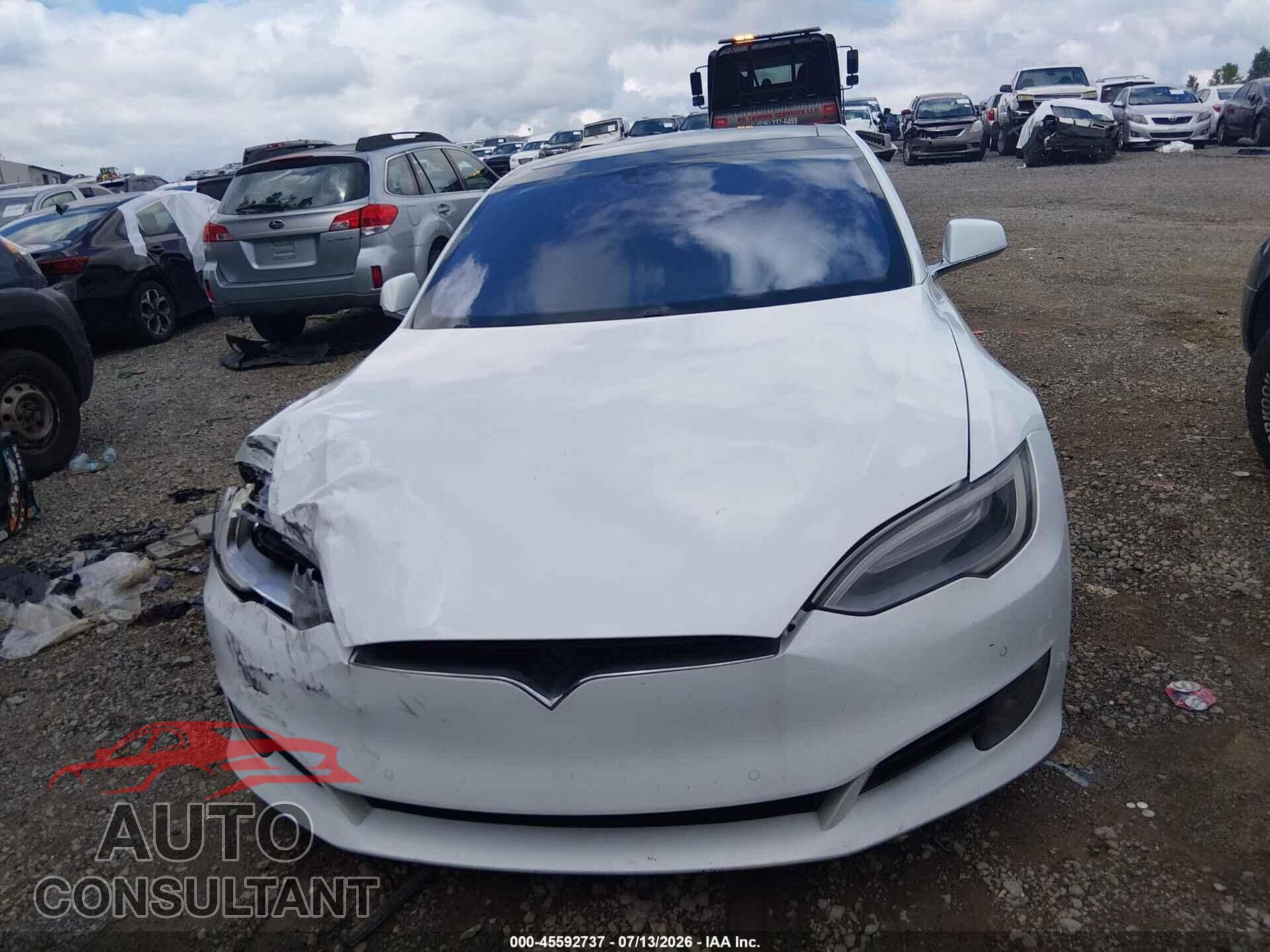 TESLA MODEL S 2016 - 5YJSA1E14GF158964