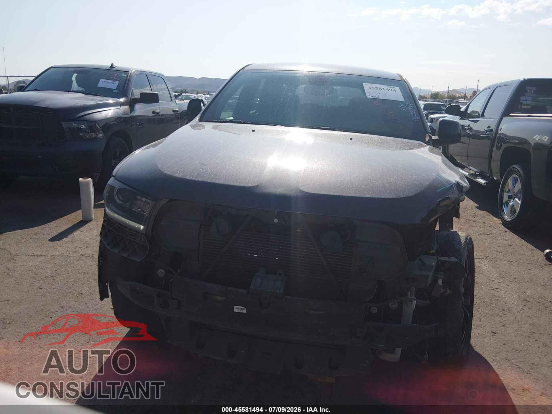 DODGE DURANGO 2020 - 1C4RDHAG6LC252389
