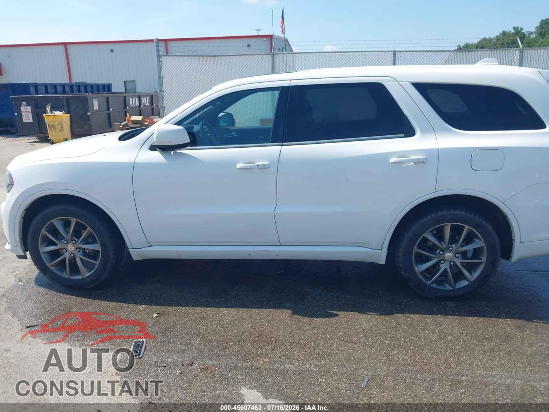 DODGE DURANGO 2015 - 1C4RDJAG3FC180370