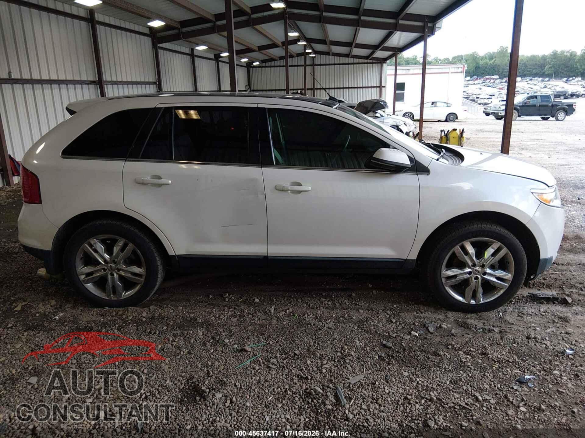 FORD EDGE 2013 - 2FMDK3KC6DBA30592