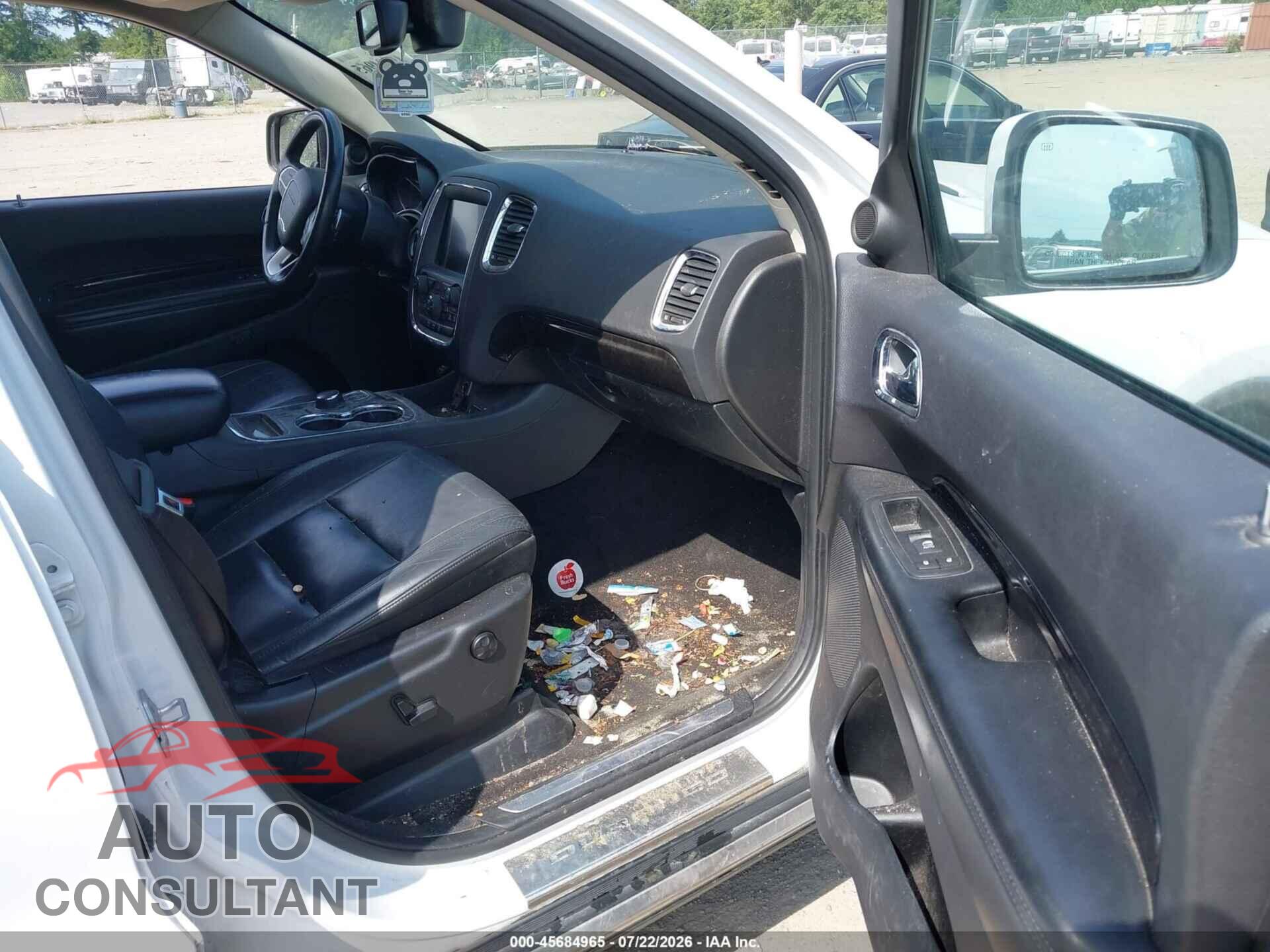 DODGE DURANGO 2015 - 1C4RDJDG8FC837241