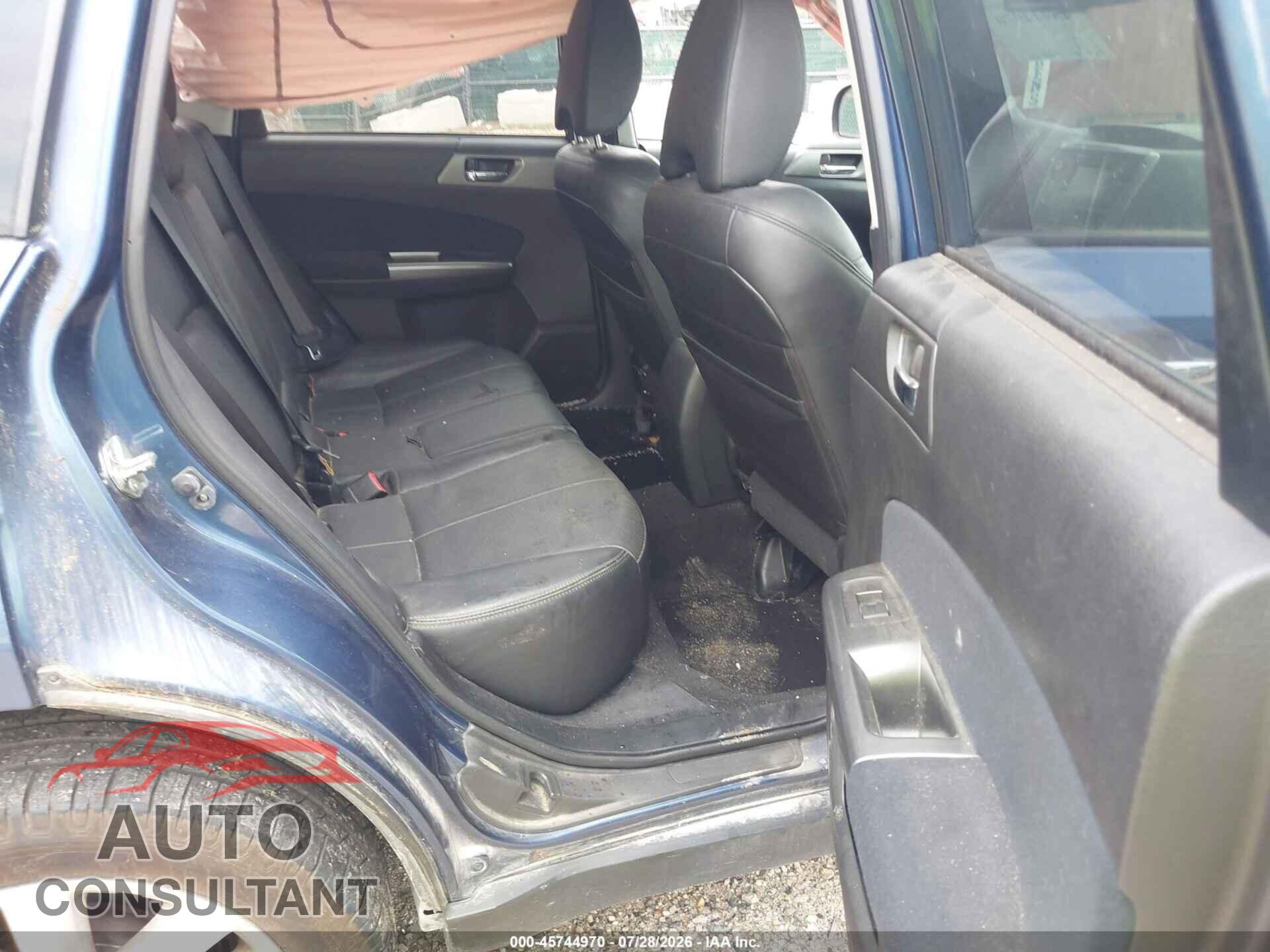 SUBARU FORESTER 2012 - JF2SHAEC0CH425512