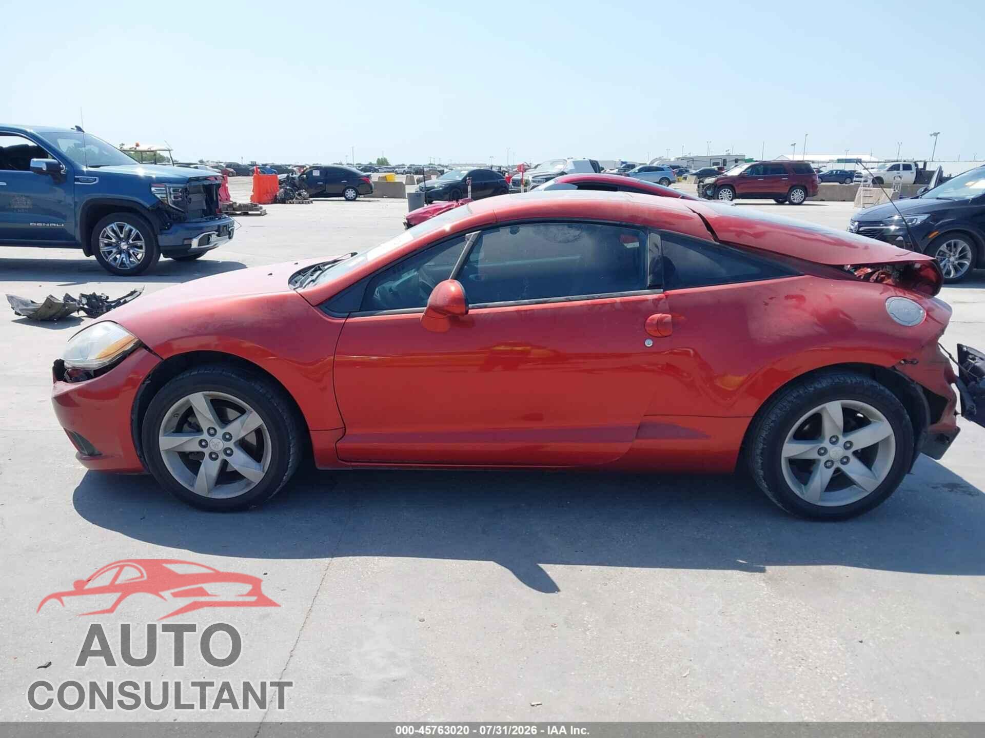 MITSUBISHI ECLIPSE 2009 - 4A3AK24F79E041473