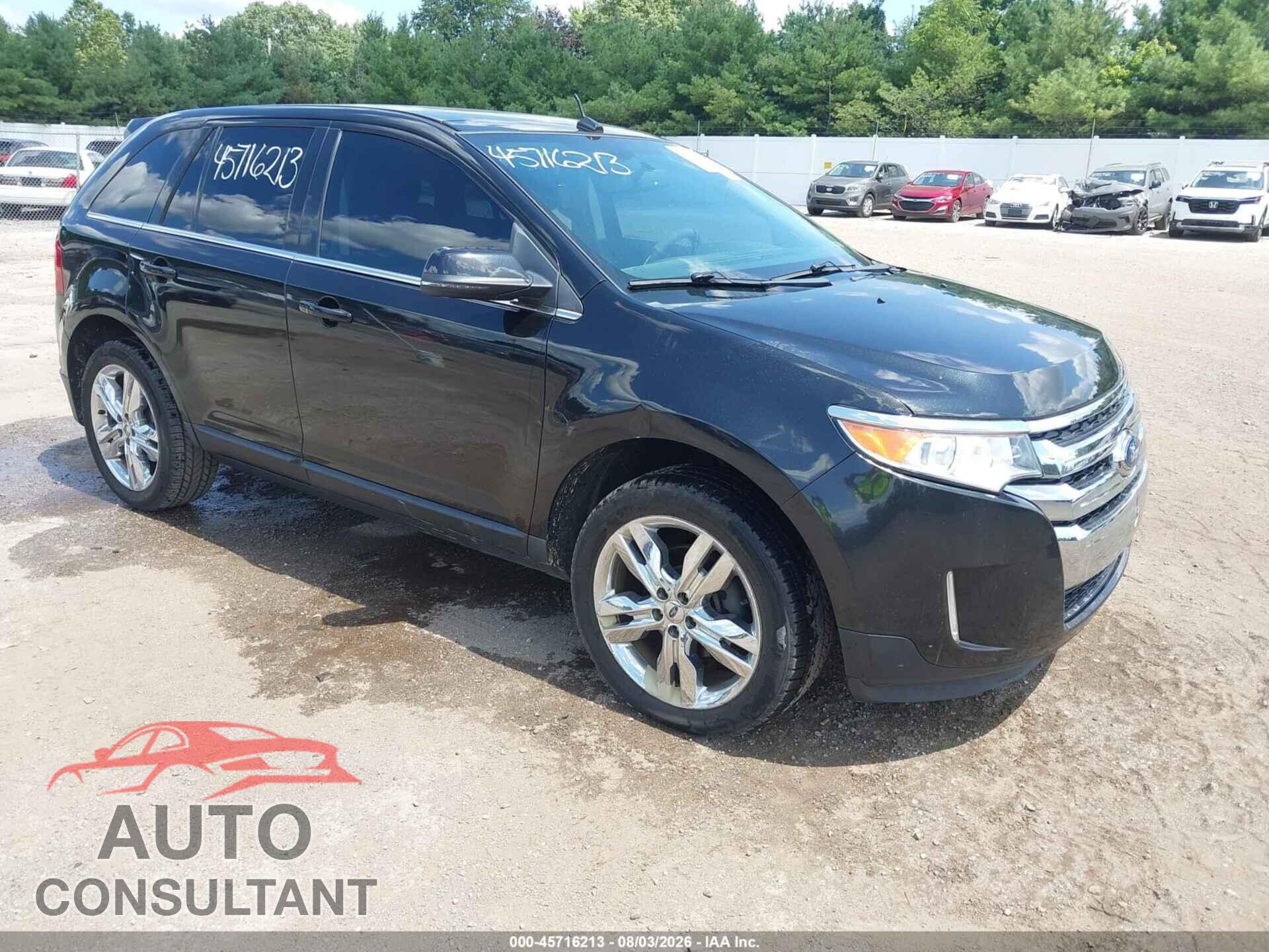FORD EDGE 2013 - 2FMDK4KC2DBE24046