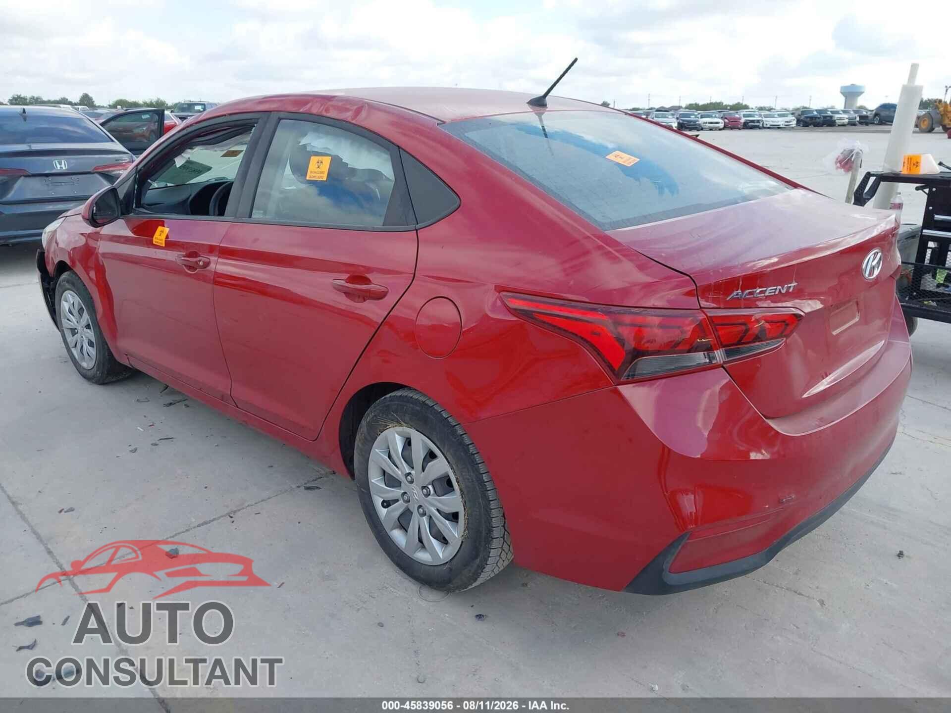 HYUNDAI ACCENT 2018 - 3KPC24A35JE007770