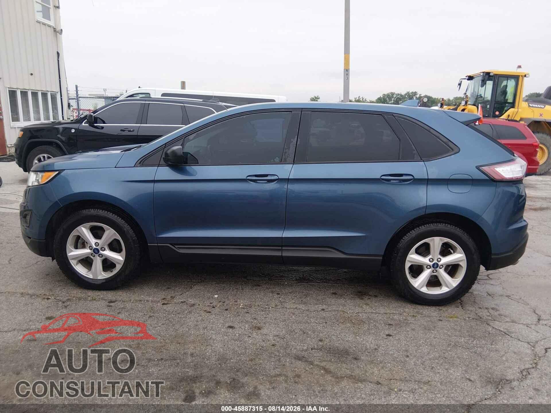 FORD EDGE 2018 - 2FMPK3G9XJBC38481
