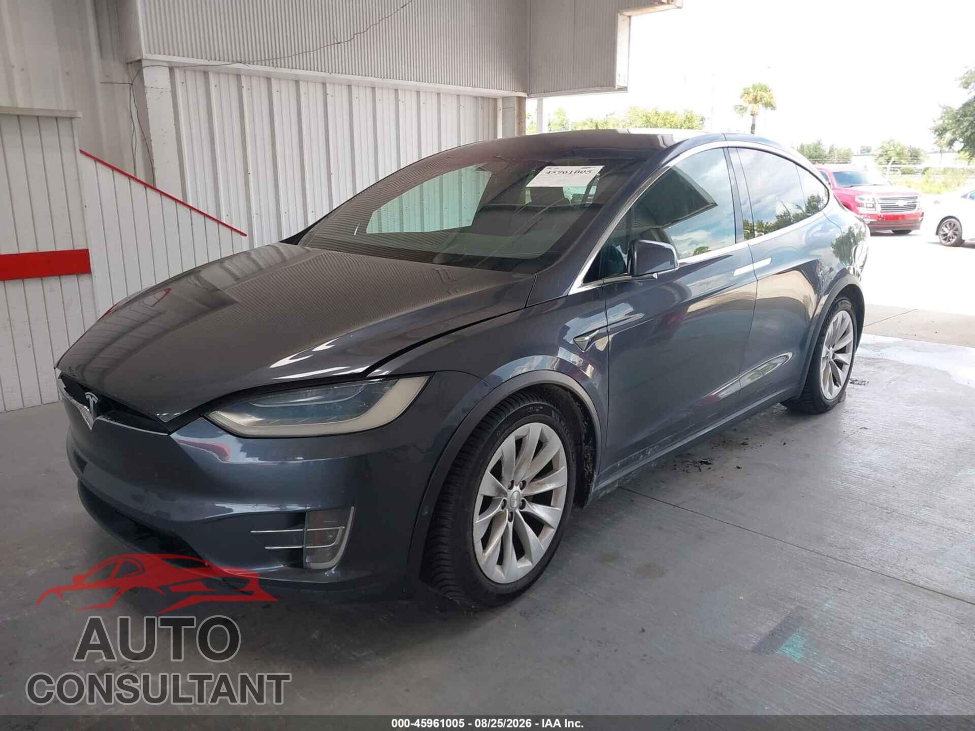 TESLA MODEL X 2017 - 5YJXCDE20HF038302