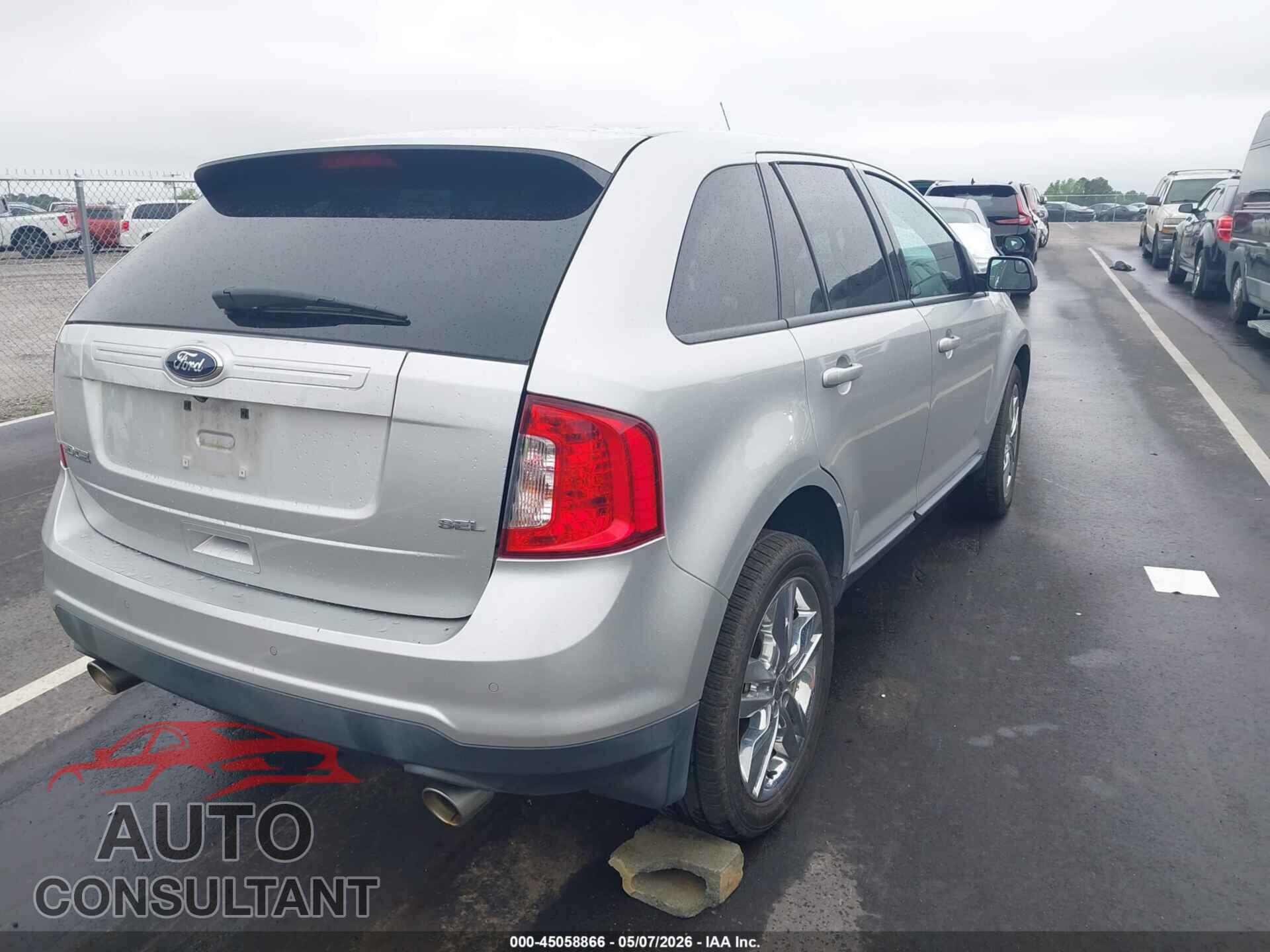FORD EDGE 2013 - 2FMDK3JC4DBE02156