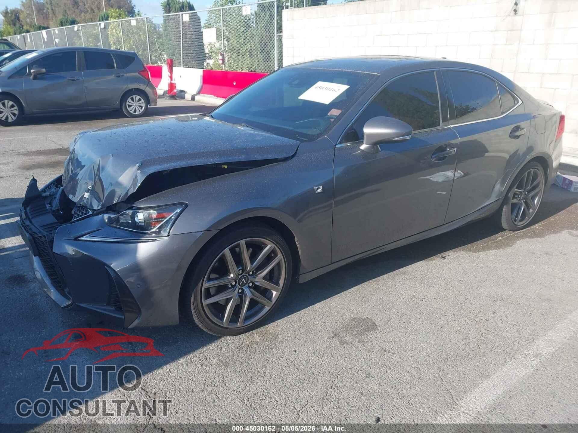 LEXUS IS 300 2018 - JTHBA1D2XJ5078019