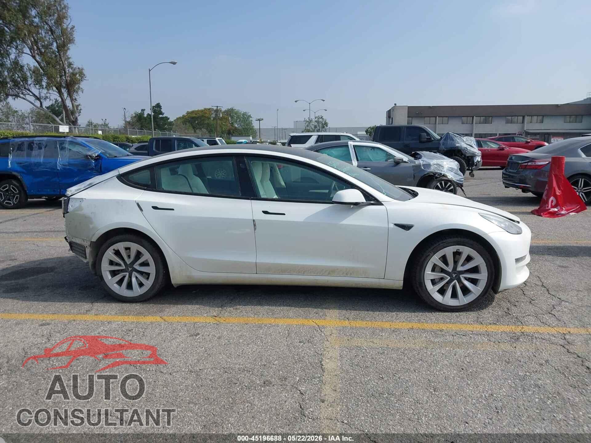 TESLA MODEL 3 2023 - 5YJ3E1EA6PF540843