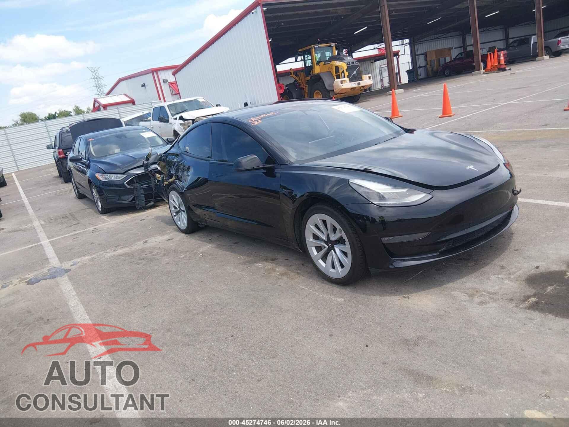 TESLA MODEL 3 2021 - 5YJ3E1EB6MF974989