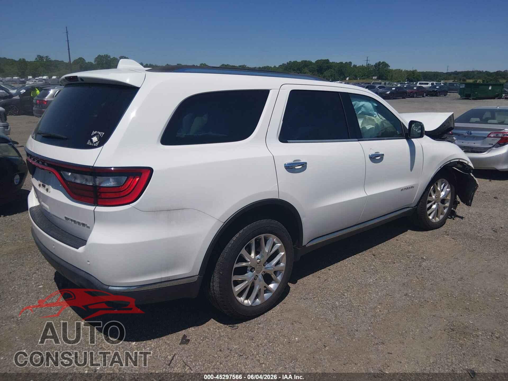 DODGE DURANGO 2015 - 1C4RDJEG5FC730257