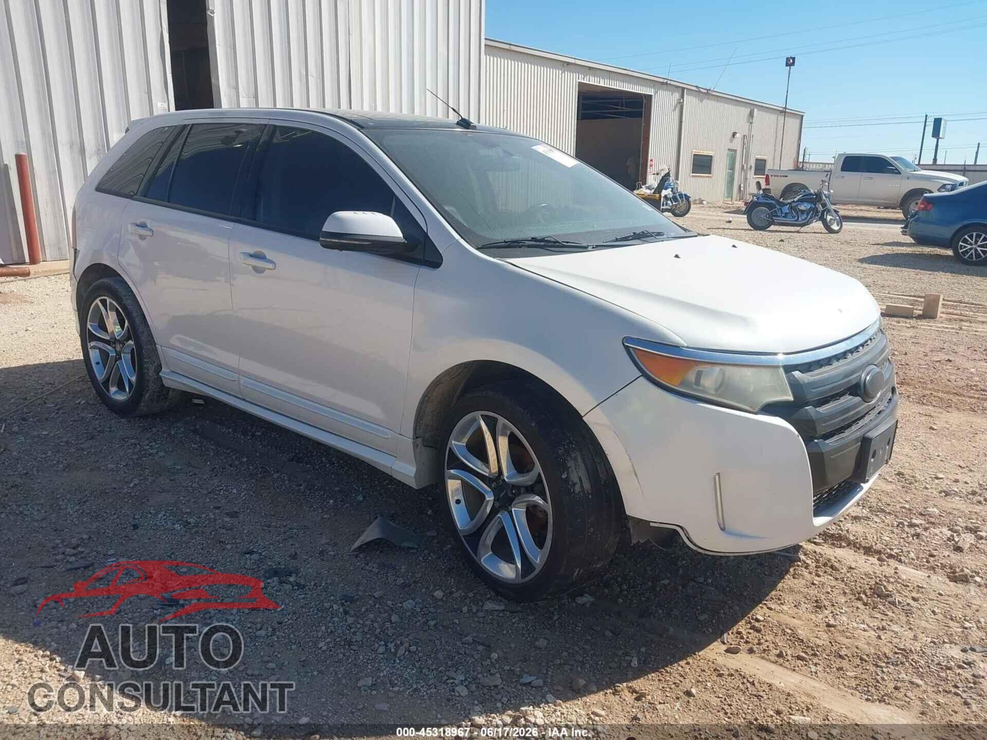 FORD EDGE 2013 - 2FMDK3AK7DBA73802