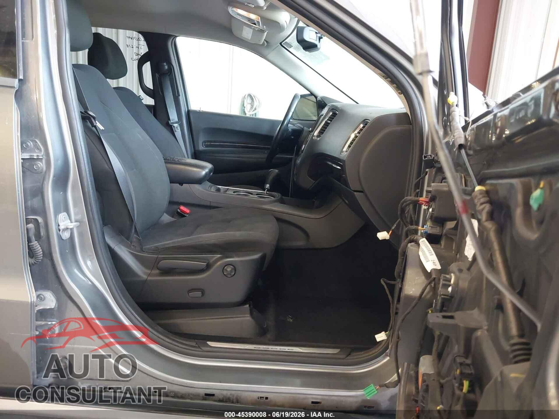 DODGE DURANGO 2011 - 1D4RD4GG1BC666973