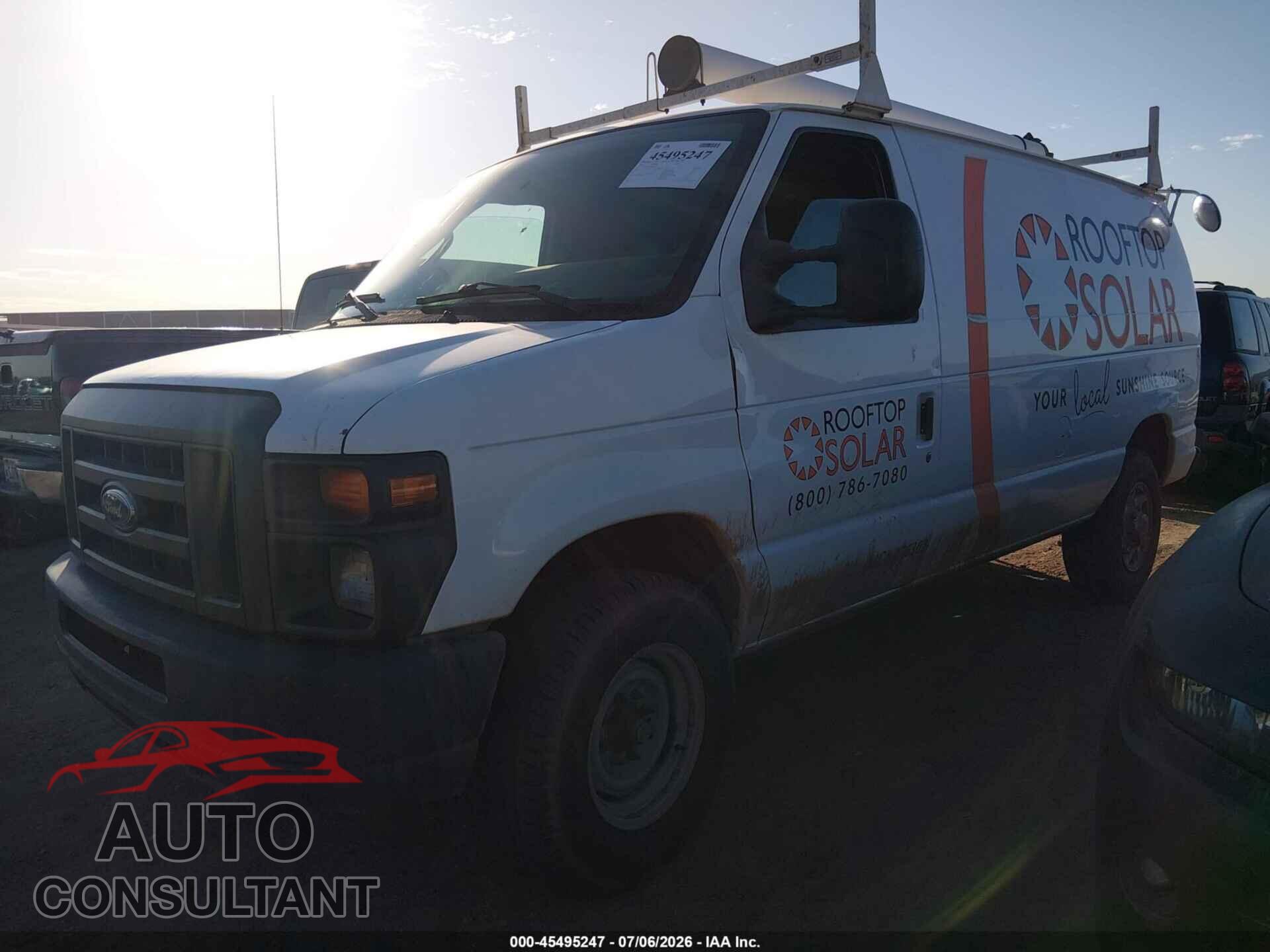 FORD E-250 2012 - 1FTNE2EW4CDB17335