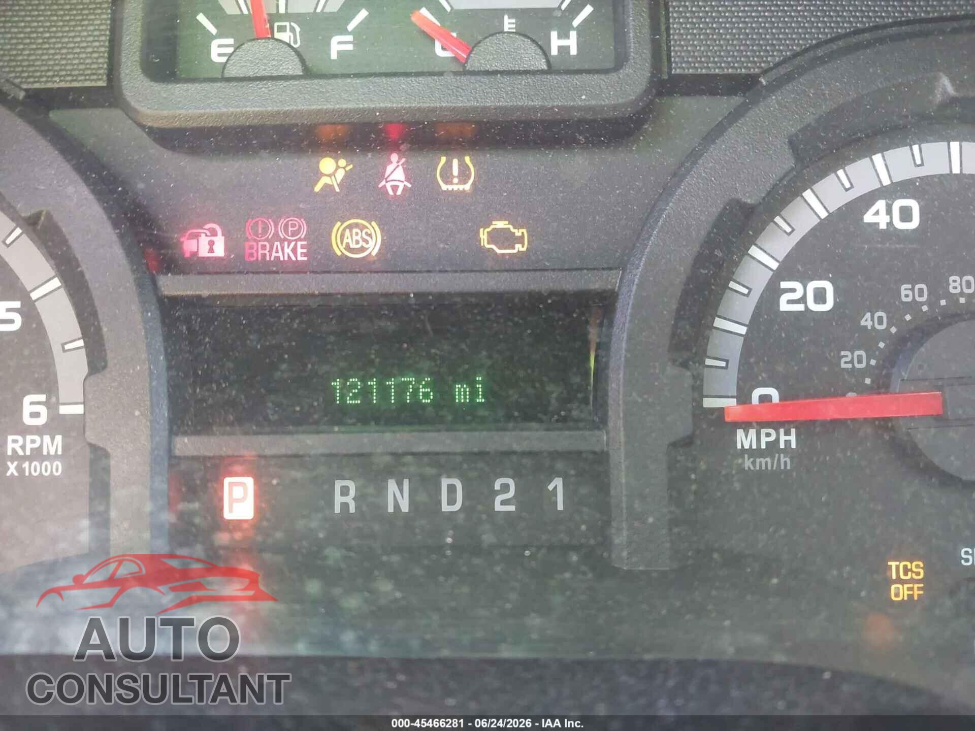 FORD E-350 SUPER DUTY 2011 - 1FBSS3BL9BDB20147