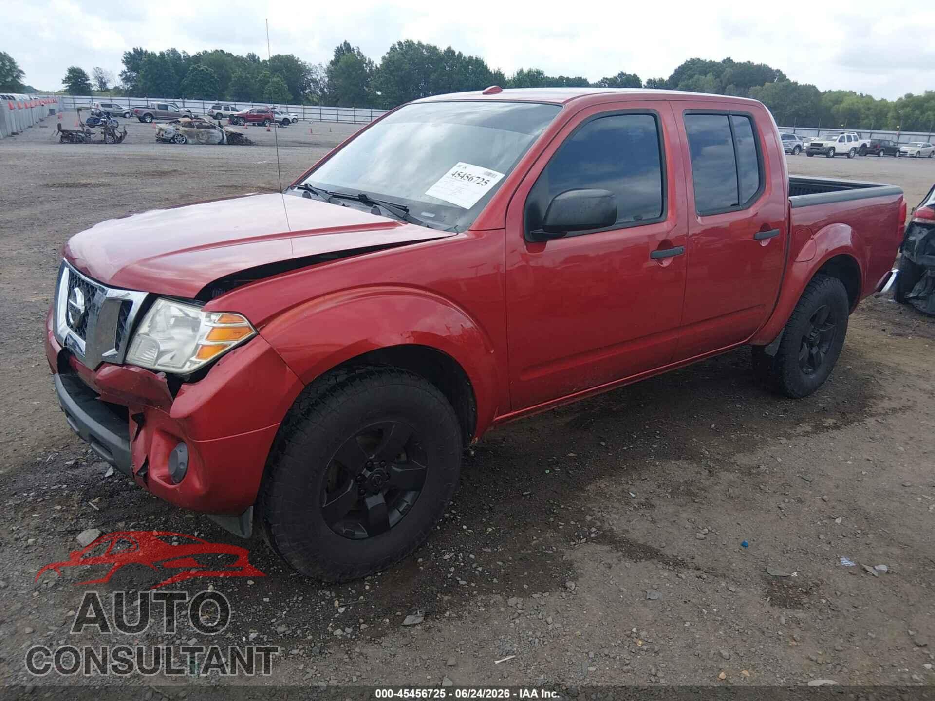 NISSAN FRONTIER 2013 - 1N6AD0EV7DN741359