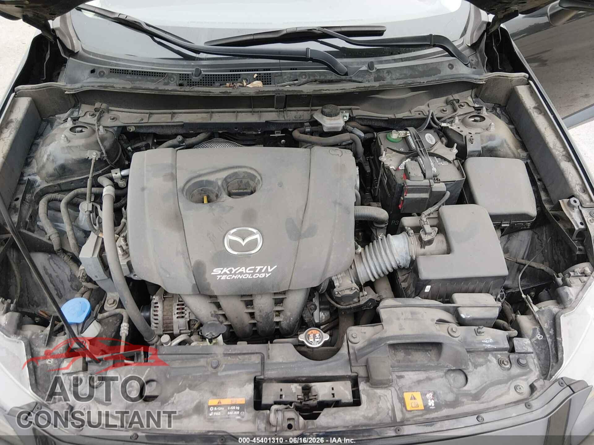 MAZDA CX-3 2019 - JM1DKDB73K0445073