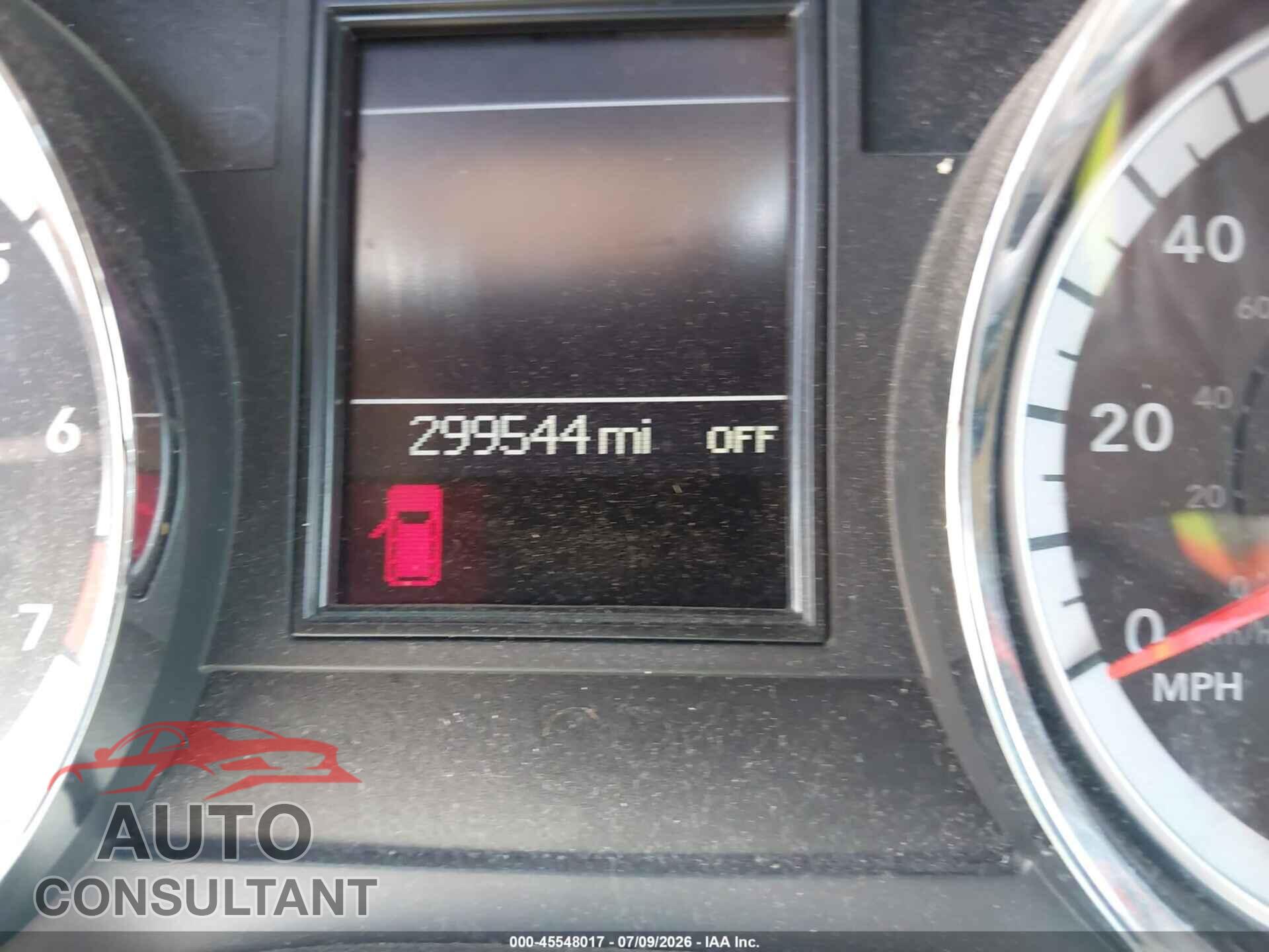 DODGE DURANGO 2013 - 1C4RDJEG5DC674995