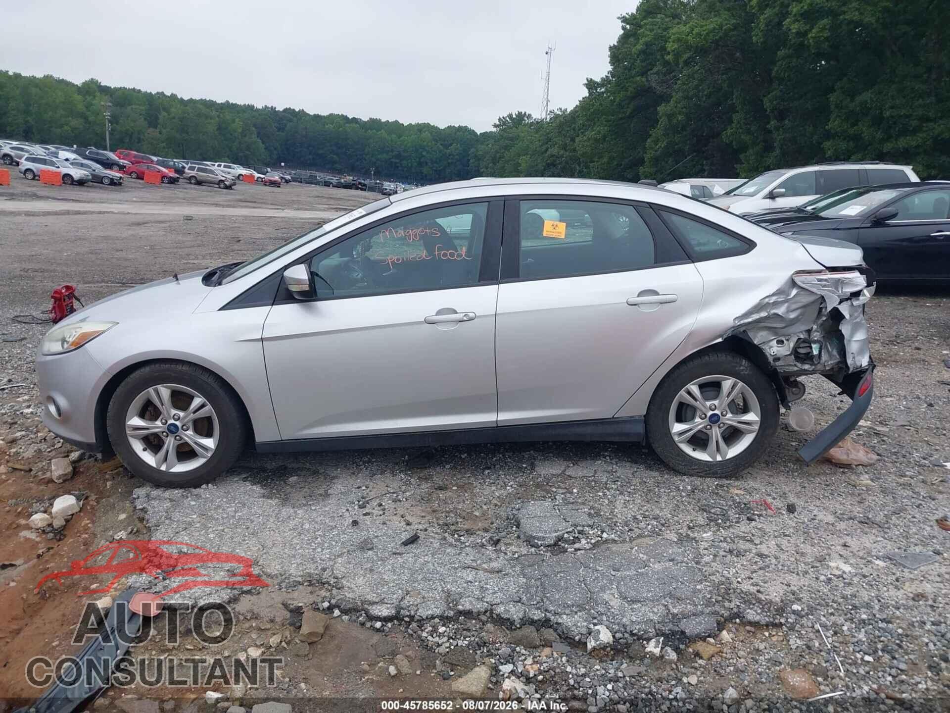 FORD FOCUS 2014 - 1FADP3F21EL368934