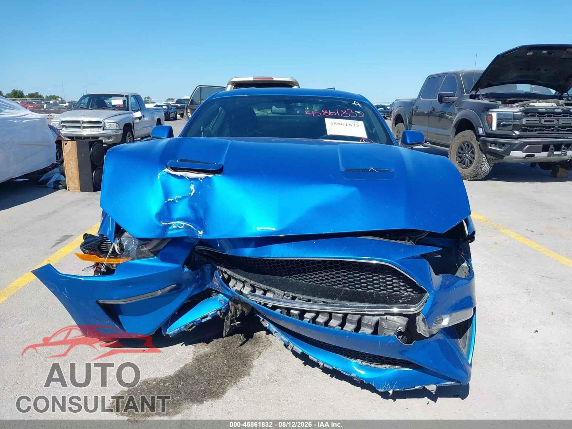 FORD MUSTANG 2019 - 1FA6P8CF7K5130180