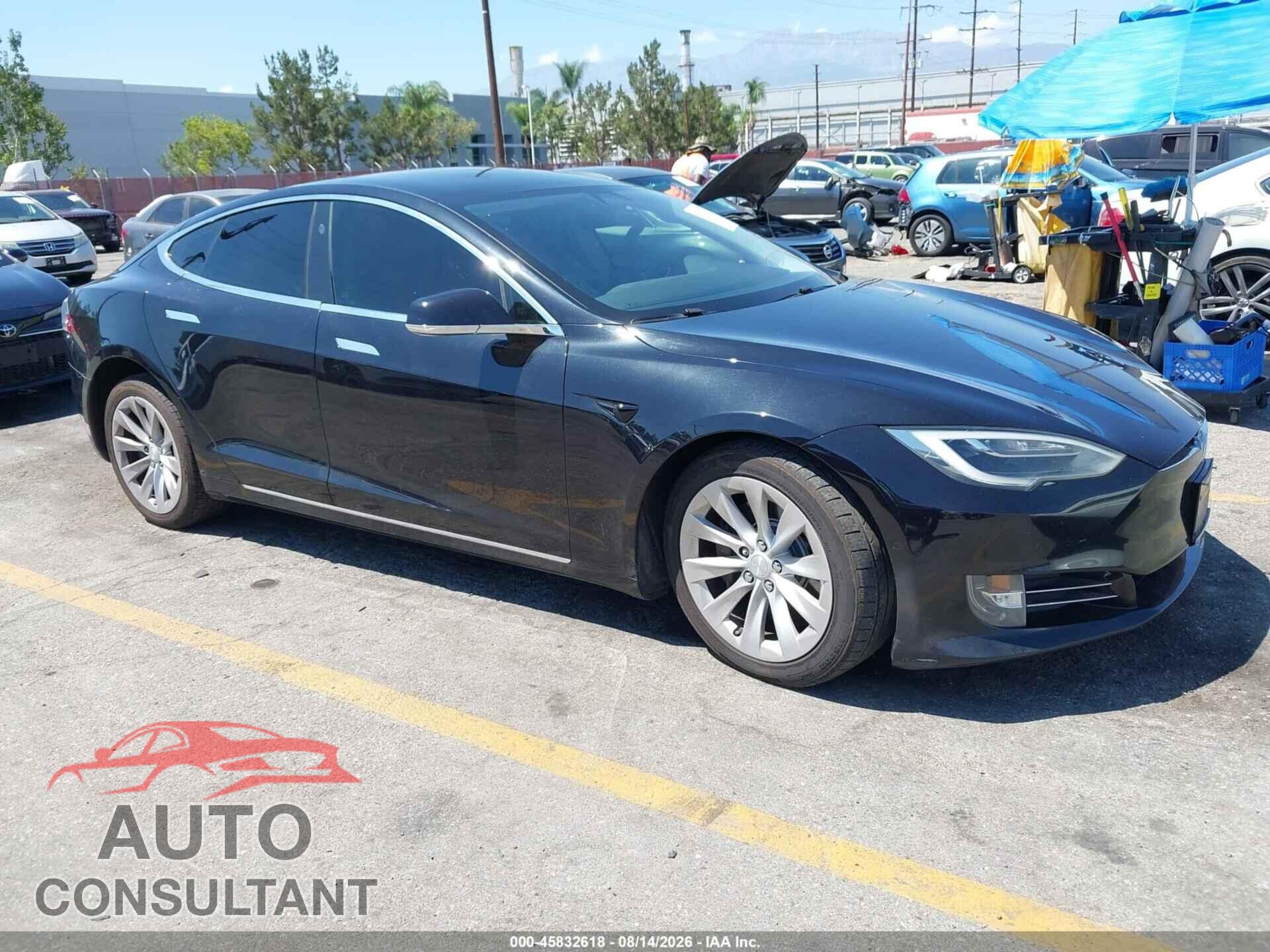 TESLA MODEL S 2017 - 5YJSA1E20HF186593