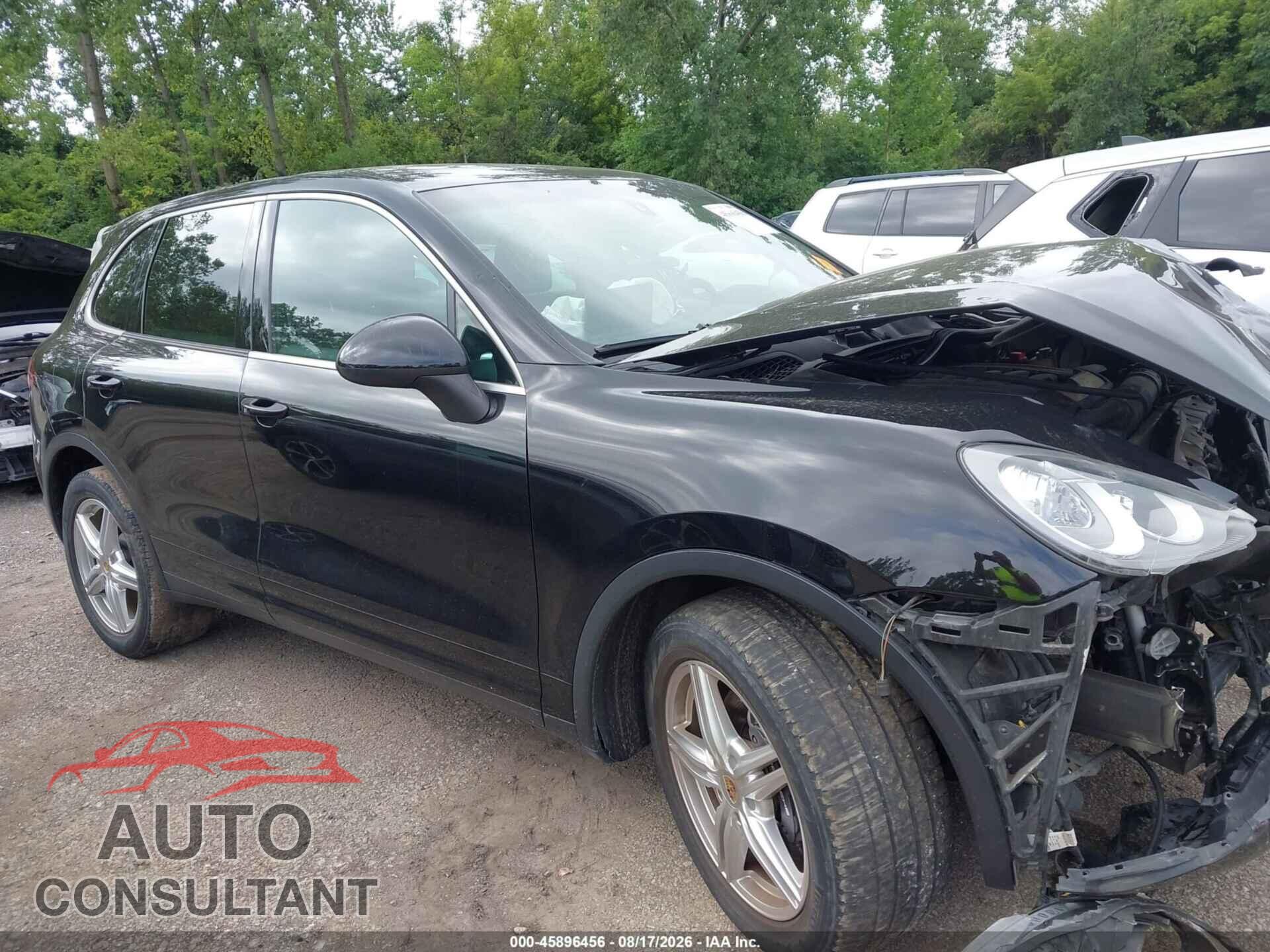 PORSCHE CAYENNE 2014 - WP1AA2A25ELA92854