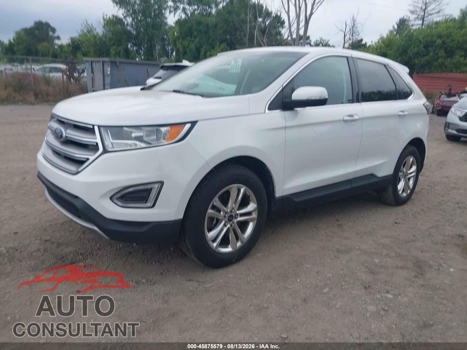 FORD EDGE 2018 - 2FMPK4J94JBB30520