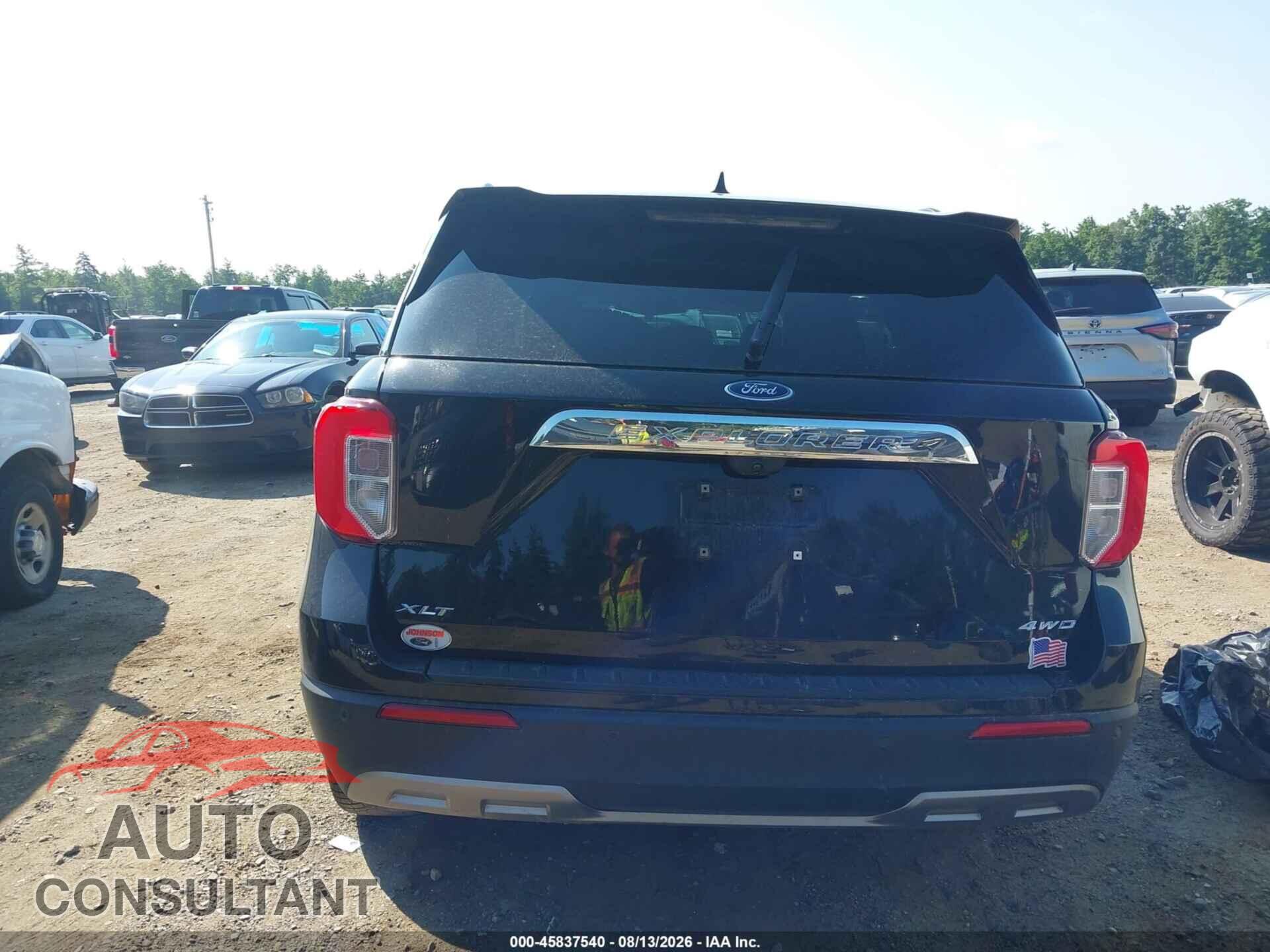 FORD EXPLORER 2022 - 1FMSK8DH2NGC08232