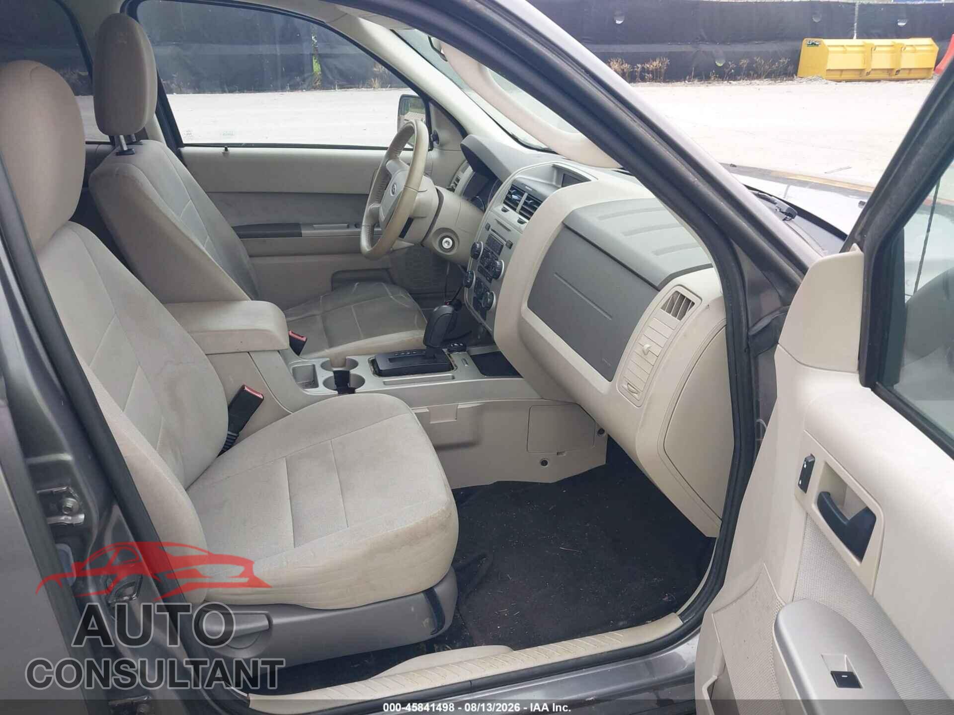 FORD ESCAPE 2012 - 1FMCU9D71CKB10671