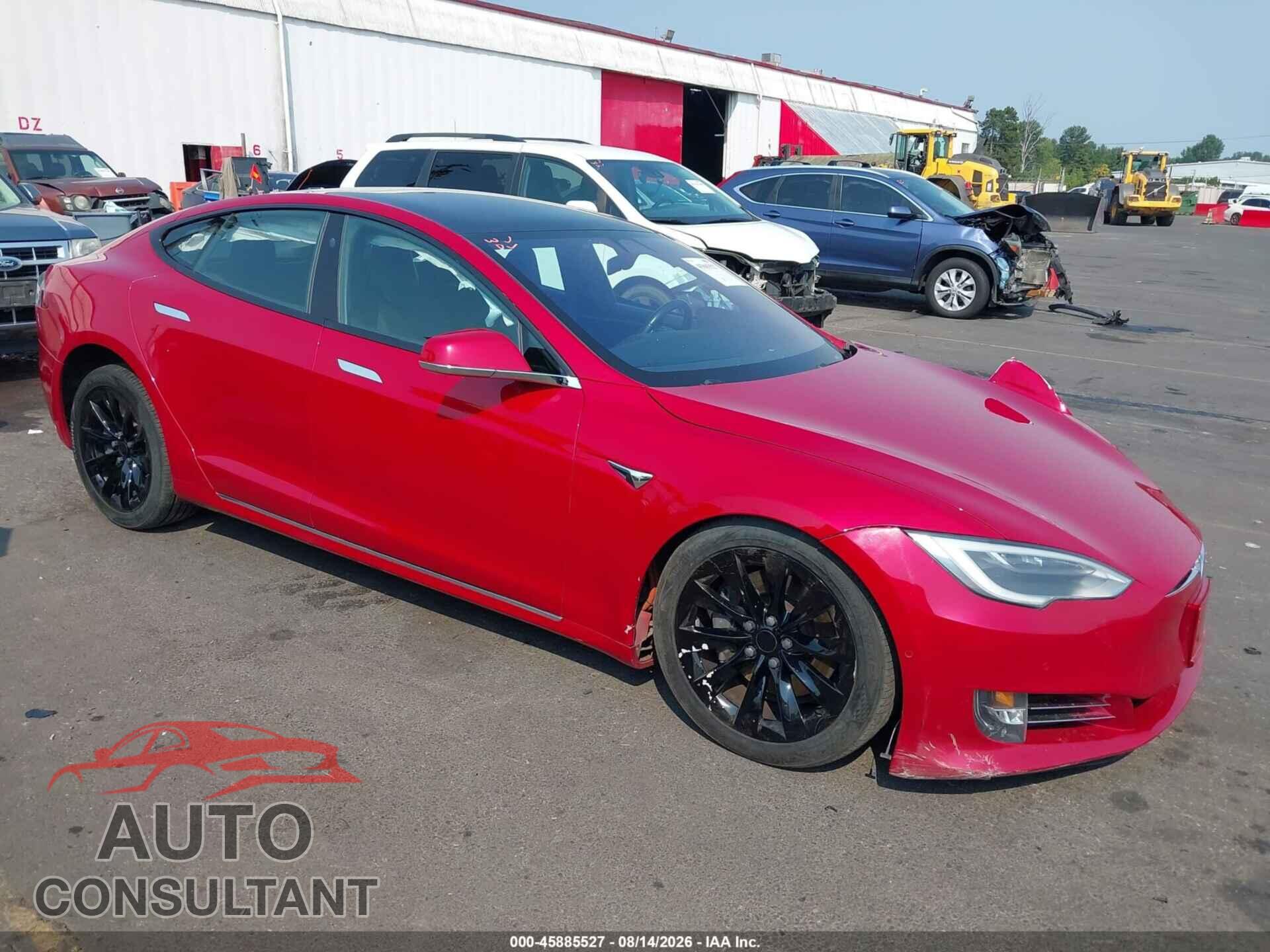 TESLA MODEL S 2018 - 5YJSA1E23JF243956