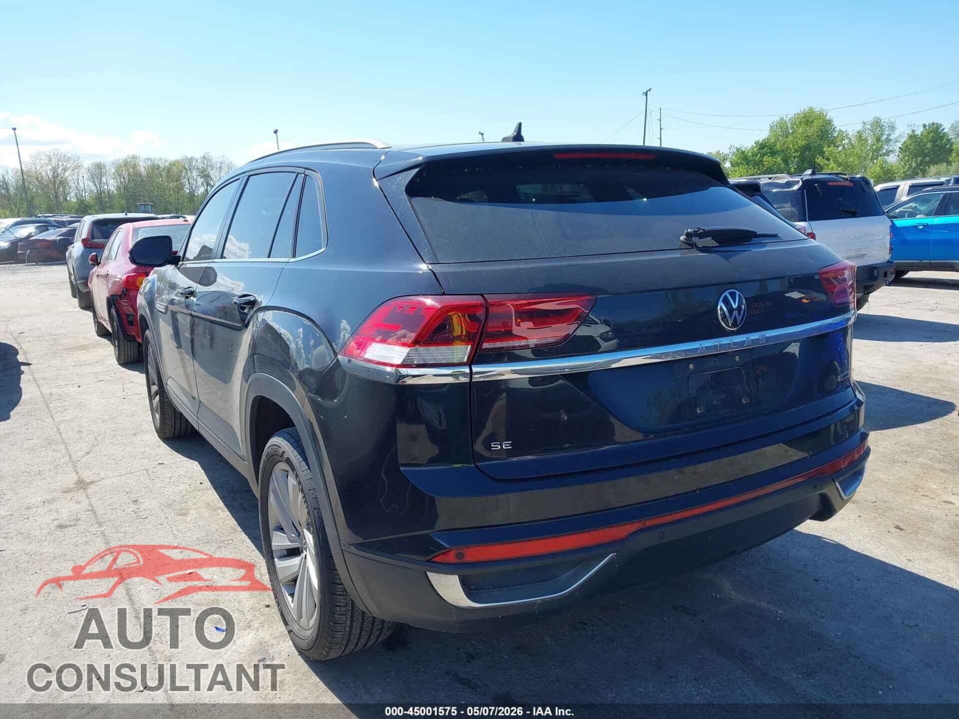 VOLKSWAGEN ATLAS CROSS SPORT 2020 - 1V26C2CA4LC225699