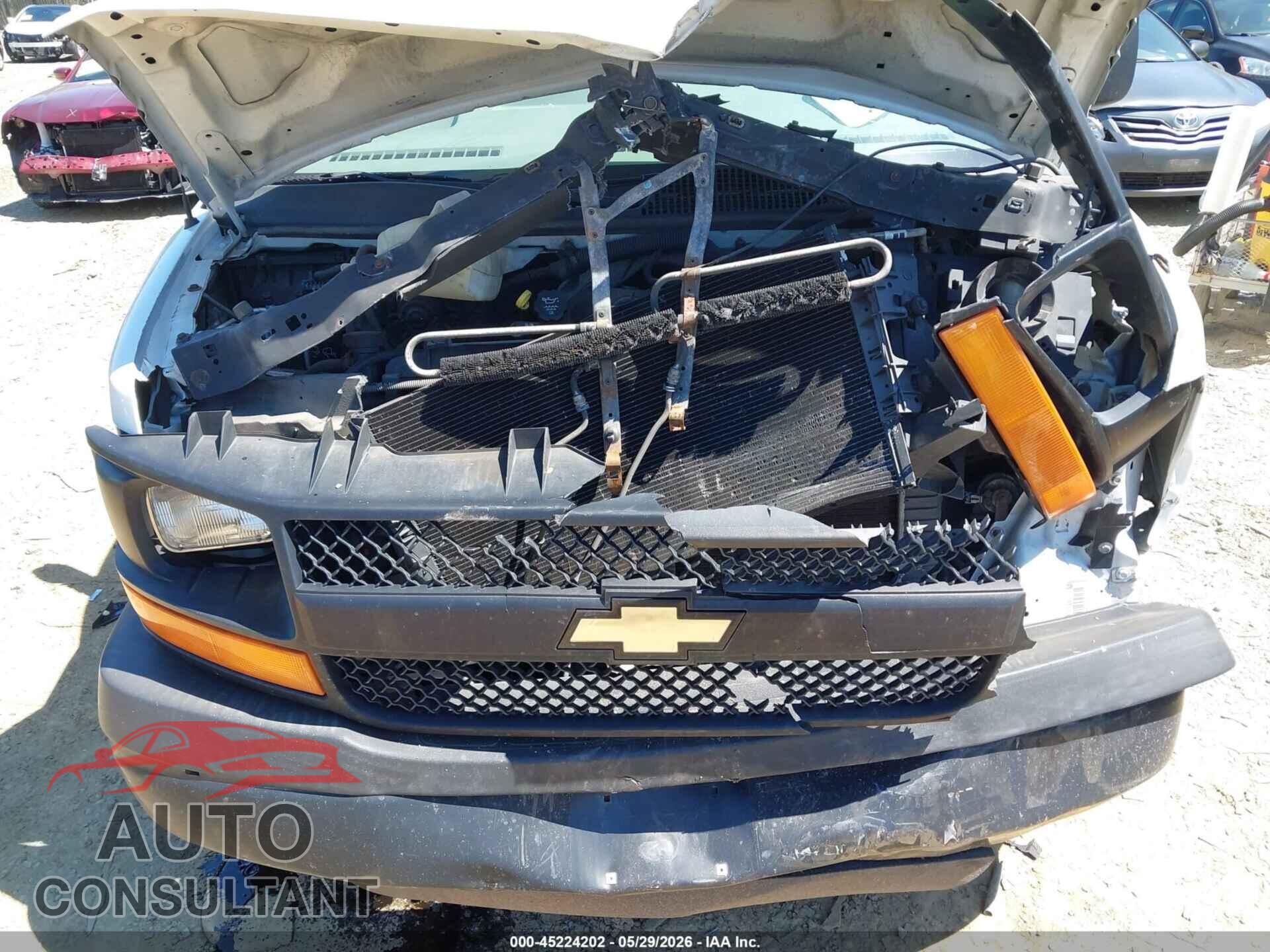 CHEVROLET EXPRESS 2500 2012 - 1GCWGFCA3C1151491