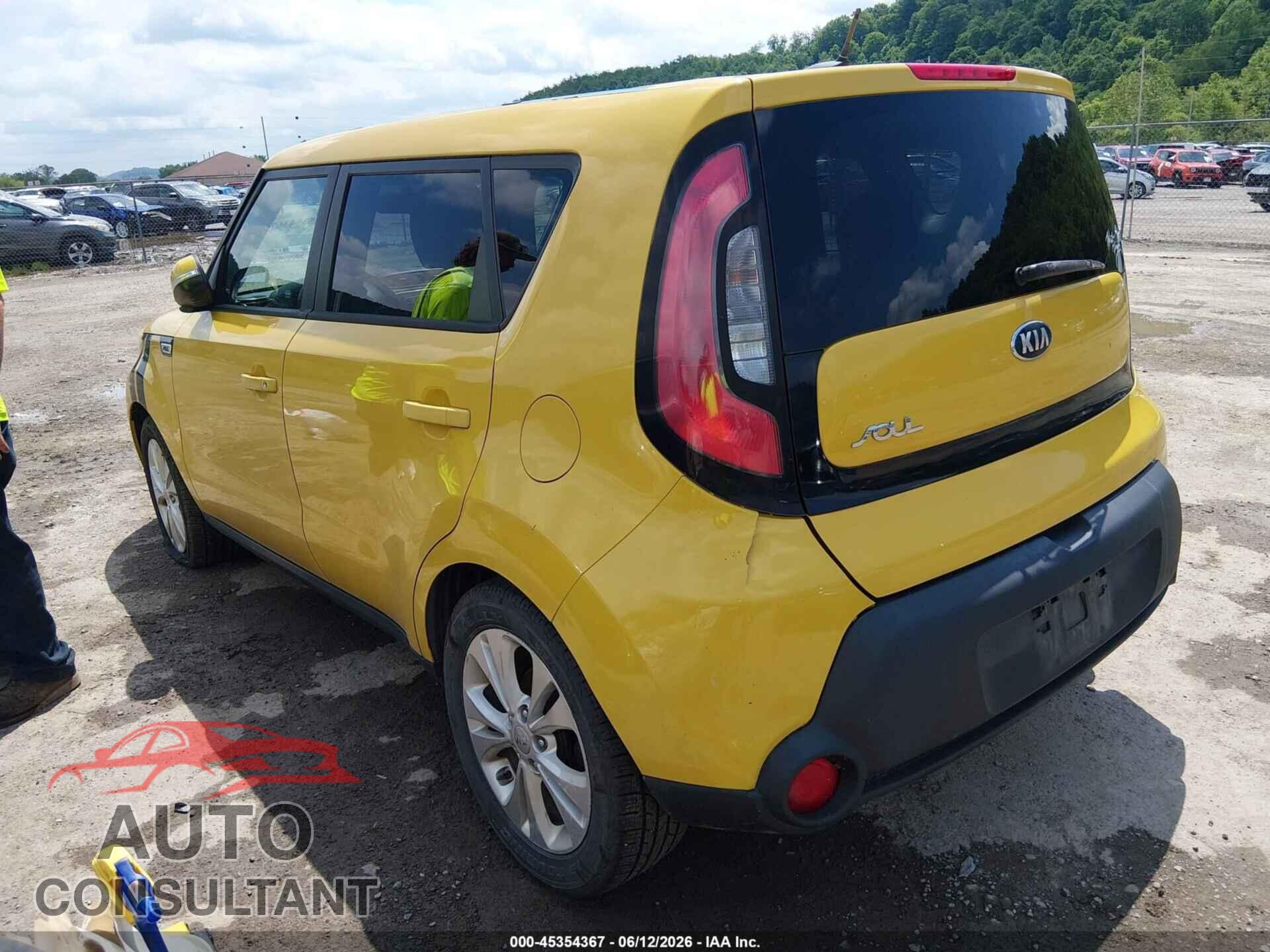 KIA SOUL 2014 - KNDJP3A5XE7043948