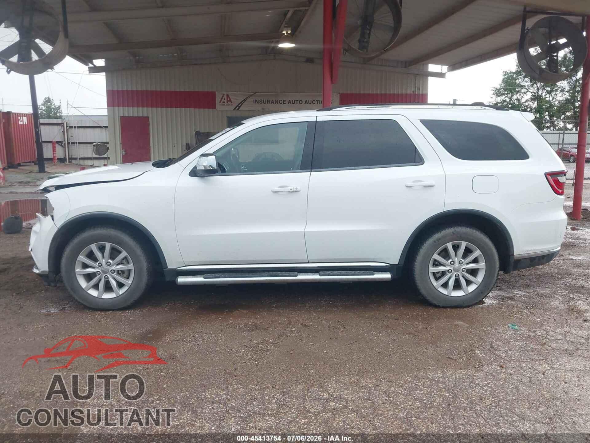 DODGE DURANGO 2015 - 1C4RDJAG9FC737508