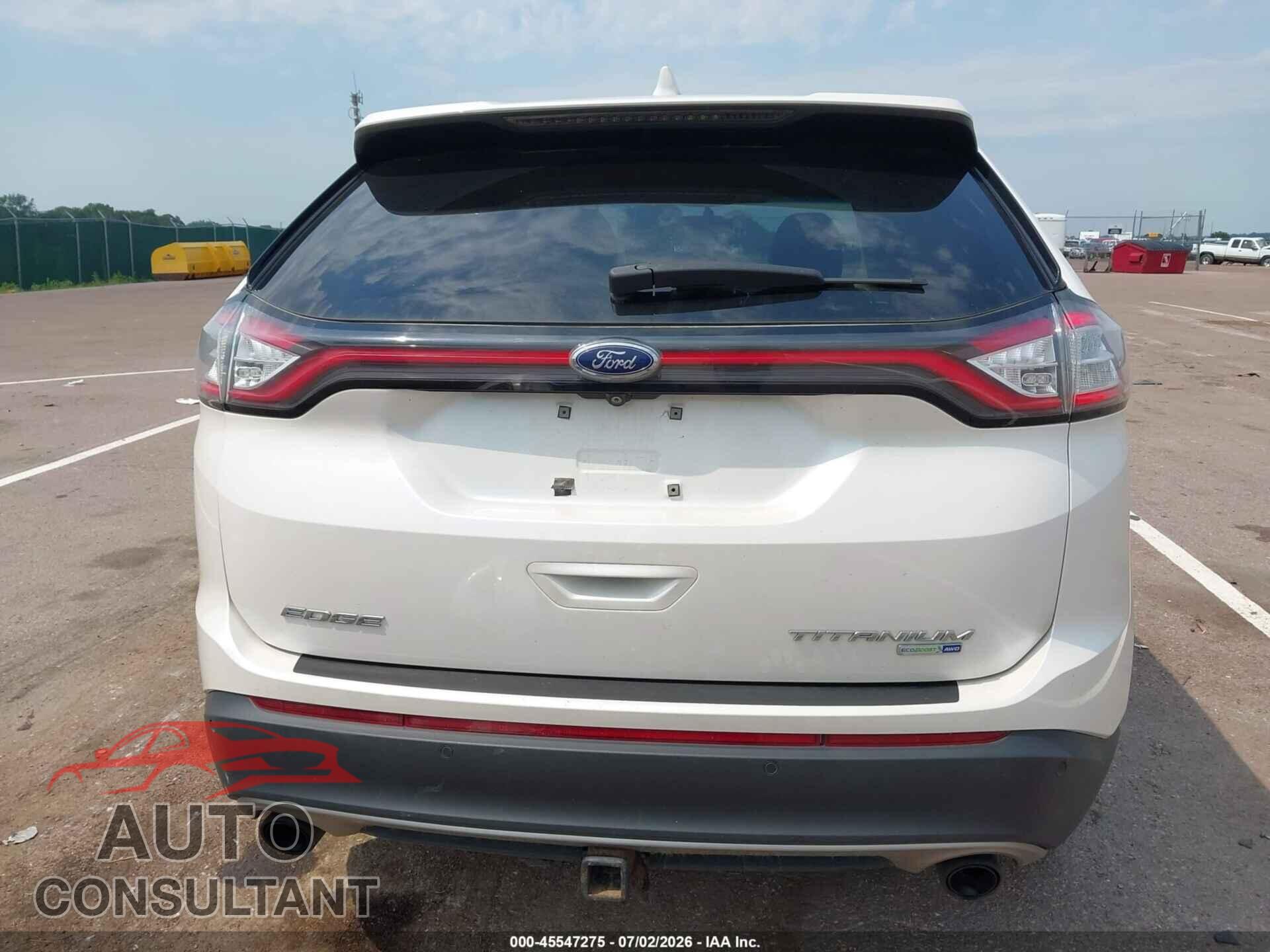 FORD EDGE 2017 - 2FMPK4K90HBB35089