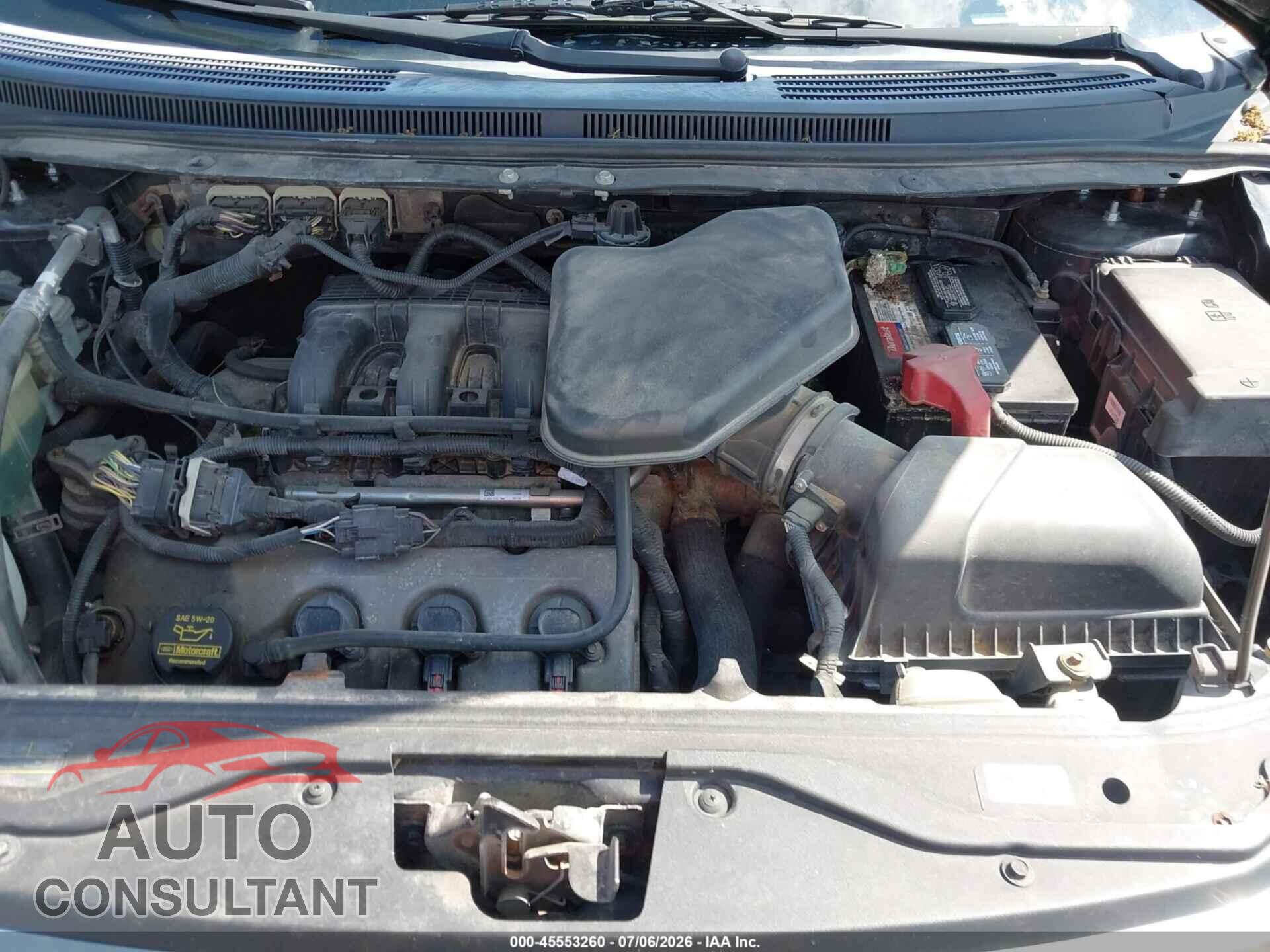 FORD EDGE 2010 - 2FMDK3KC8ABA30413