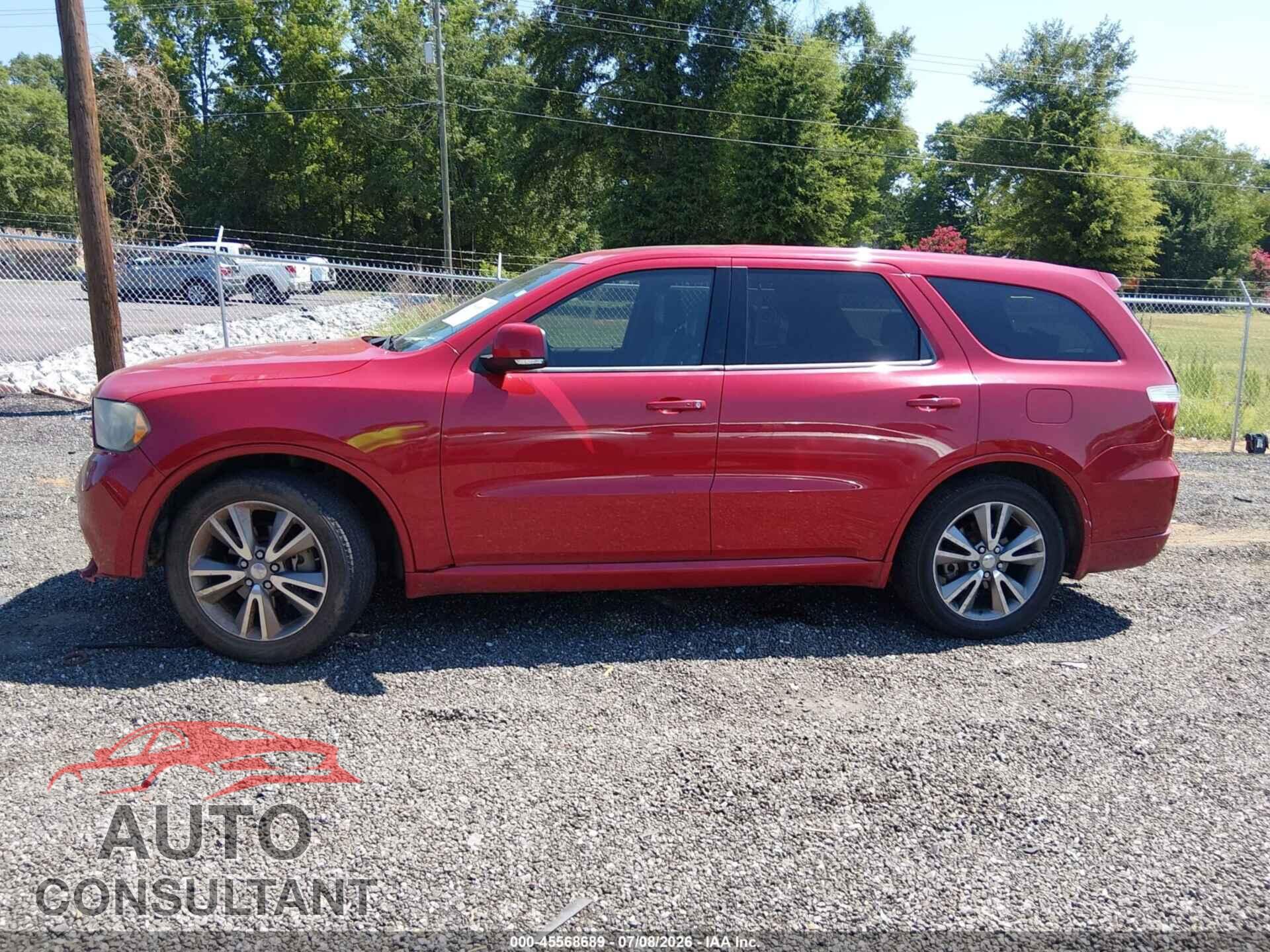 DODGE DURANGO 2013 - 1C4SDHCT8DC520694