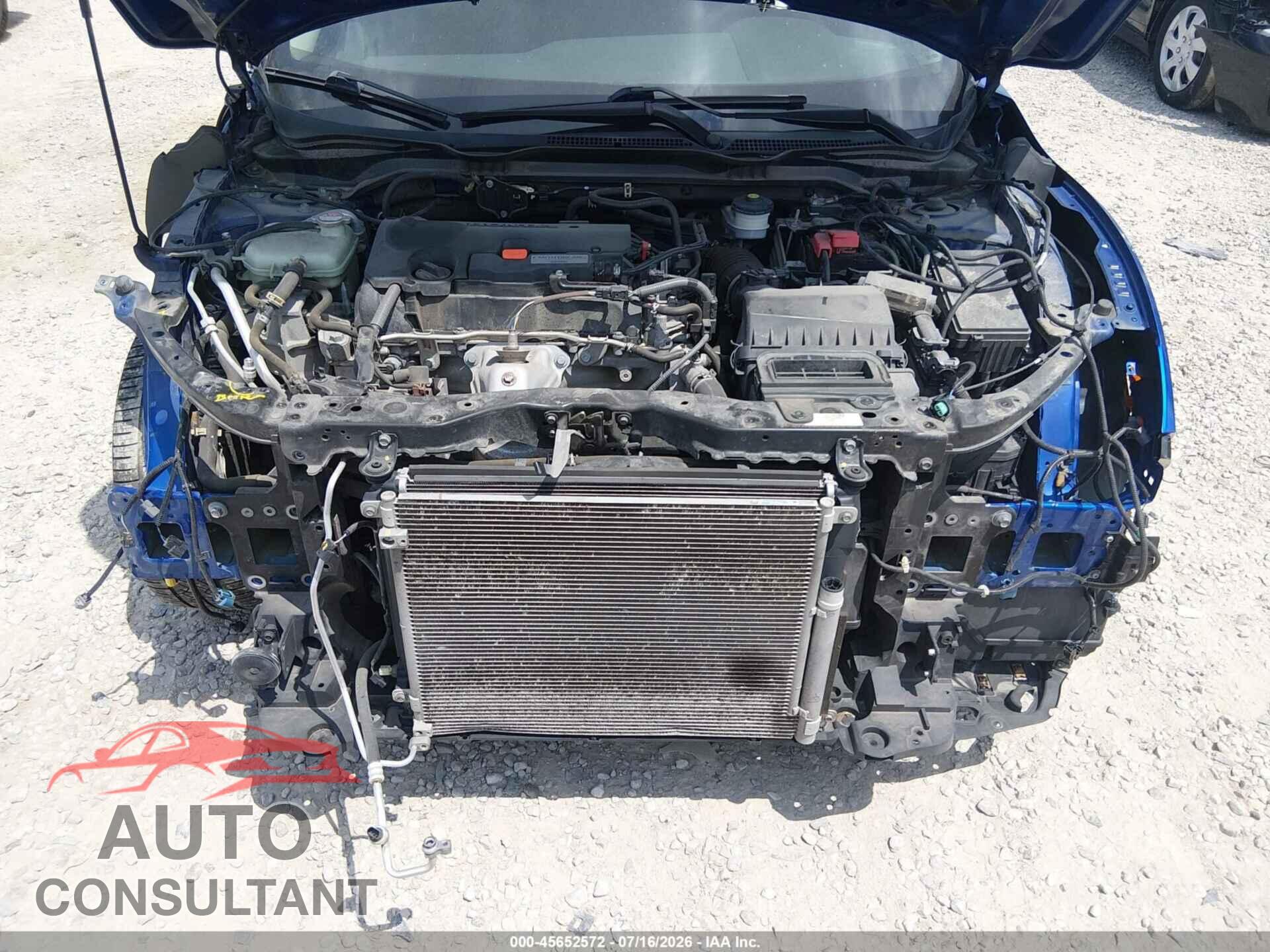 HONDA CIVIC 2017 - 2HGFC2E57HH568305