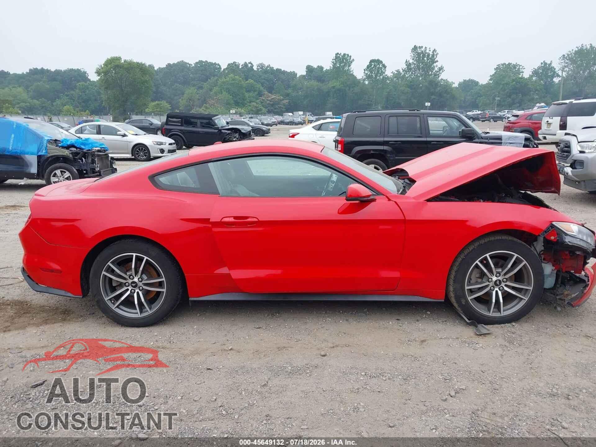 FORD MUSTANG 2015 - 1FA6P8TH7F5432835