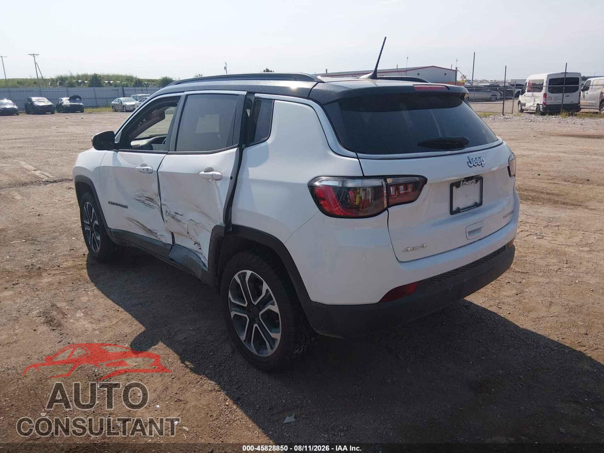 JEEP COMPASS 2022 - 3C4NJDCBXNT201549