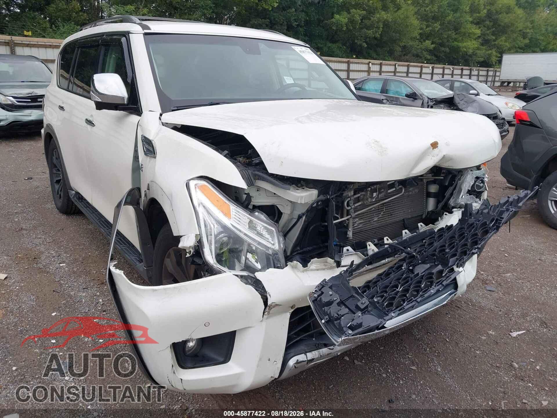 NISSAN ARMADA 2017 - JN8AY2NE5H9707698