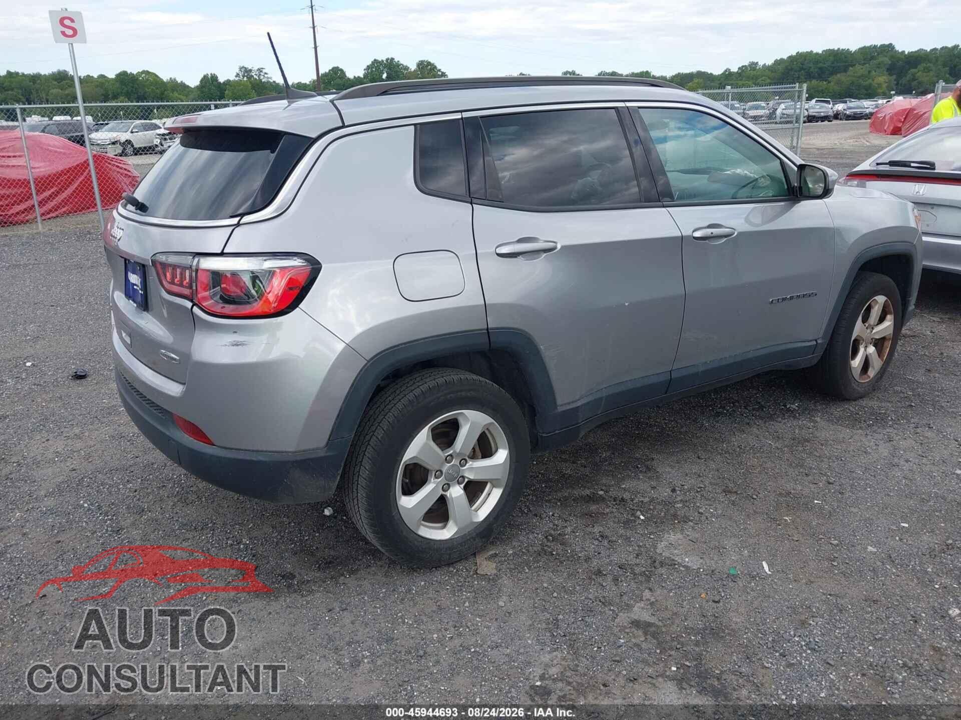 JEEP COMPASS 2019 - 3C4NJDBB0KT598895