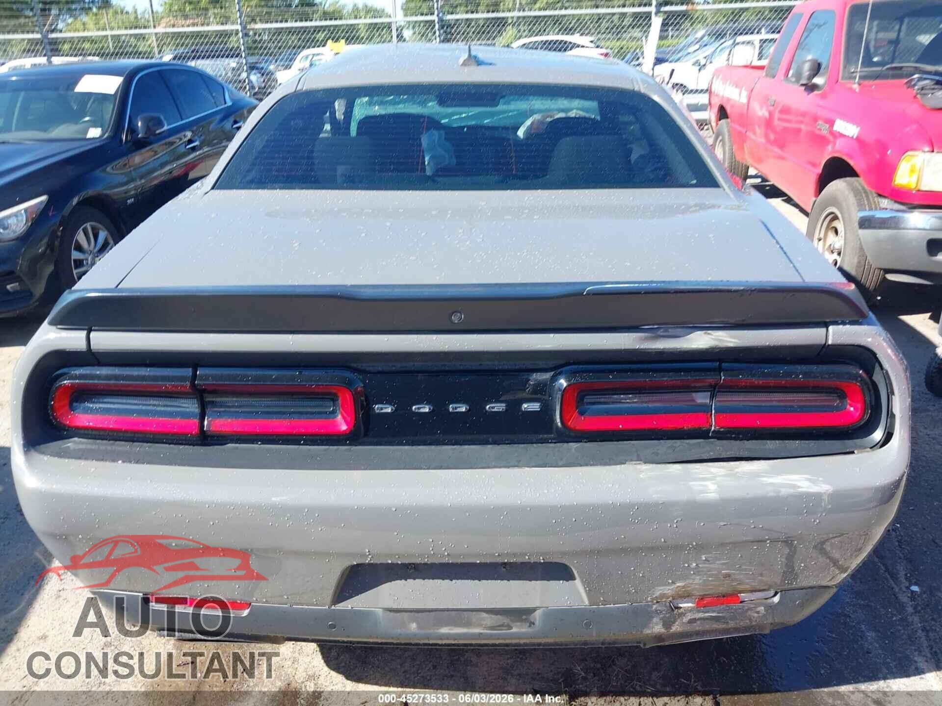 DODGE CHALLENGER 2018 - 2C3CDZFJ0JH128357