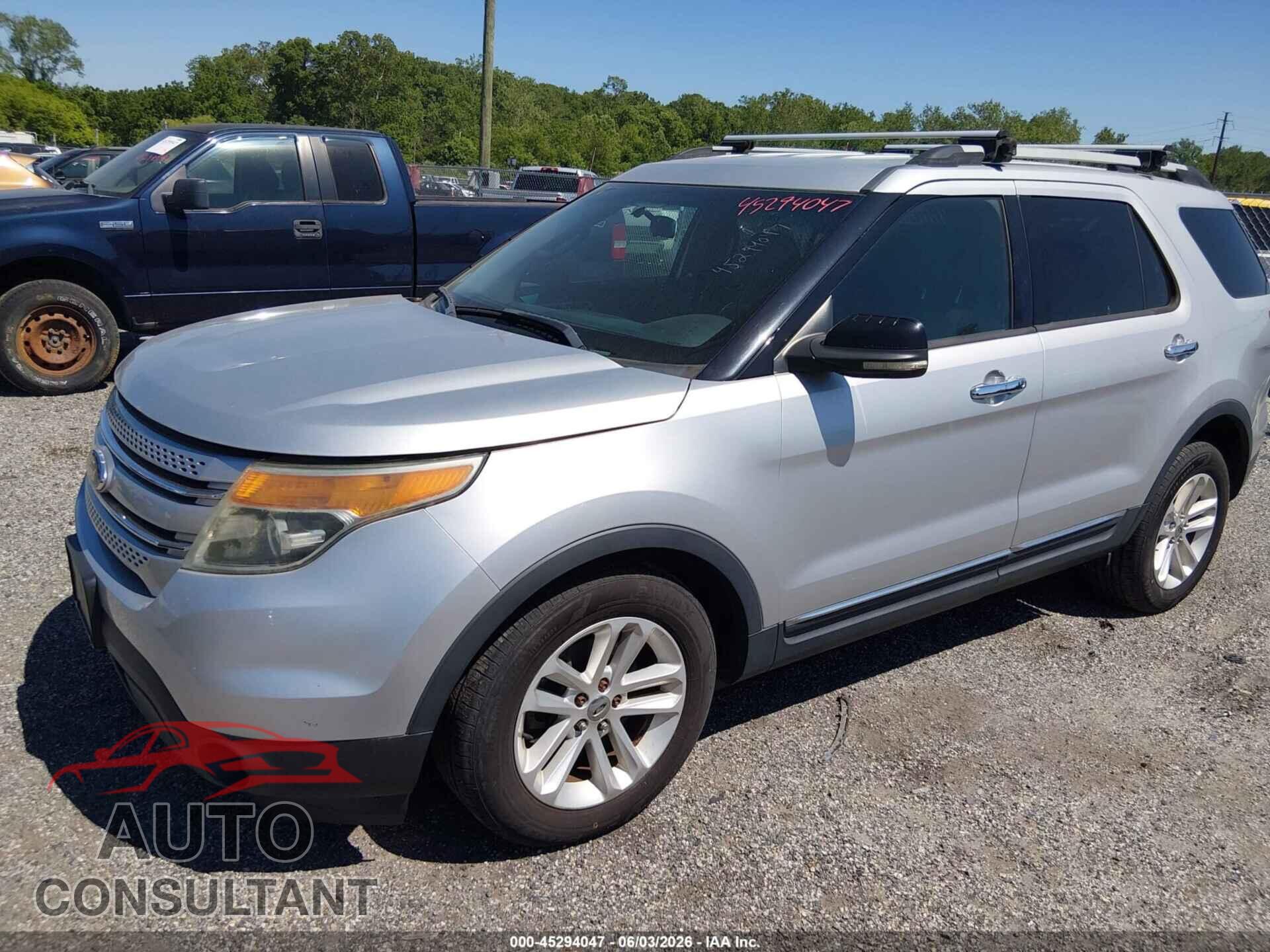 FORD EXPLORER 2011 - 1FMHK8D83BGA67631