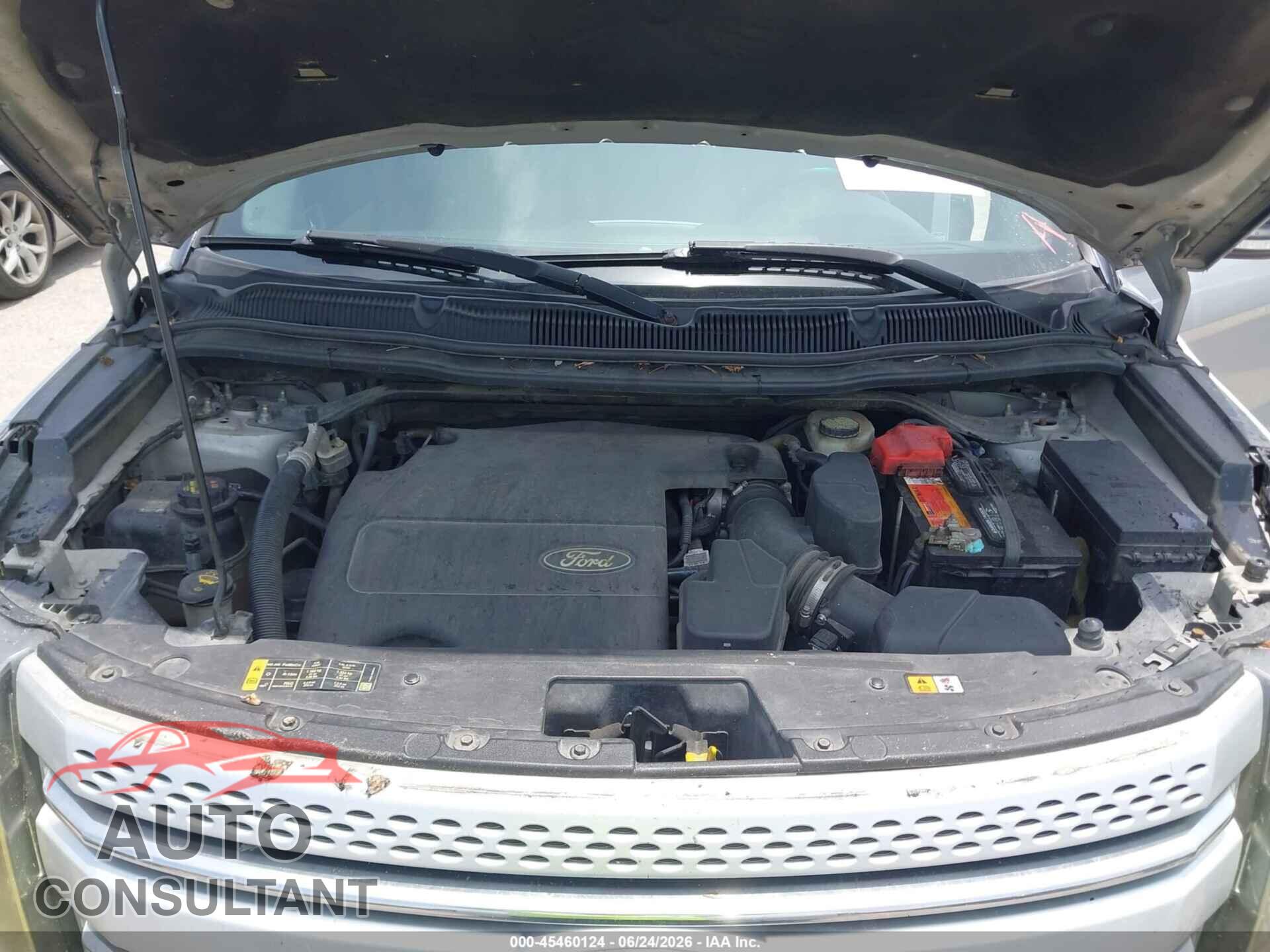 FORD EXPLORER 2014 - 1FM5K7D88EGB40459
