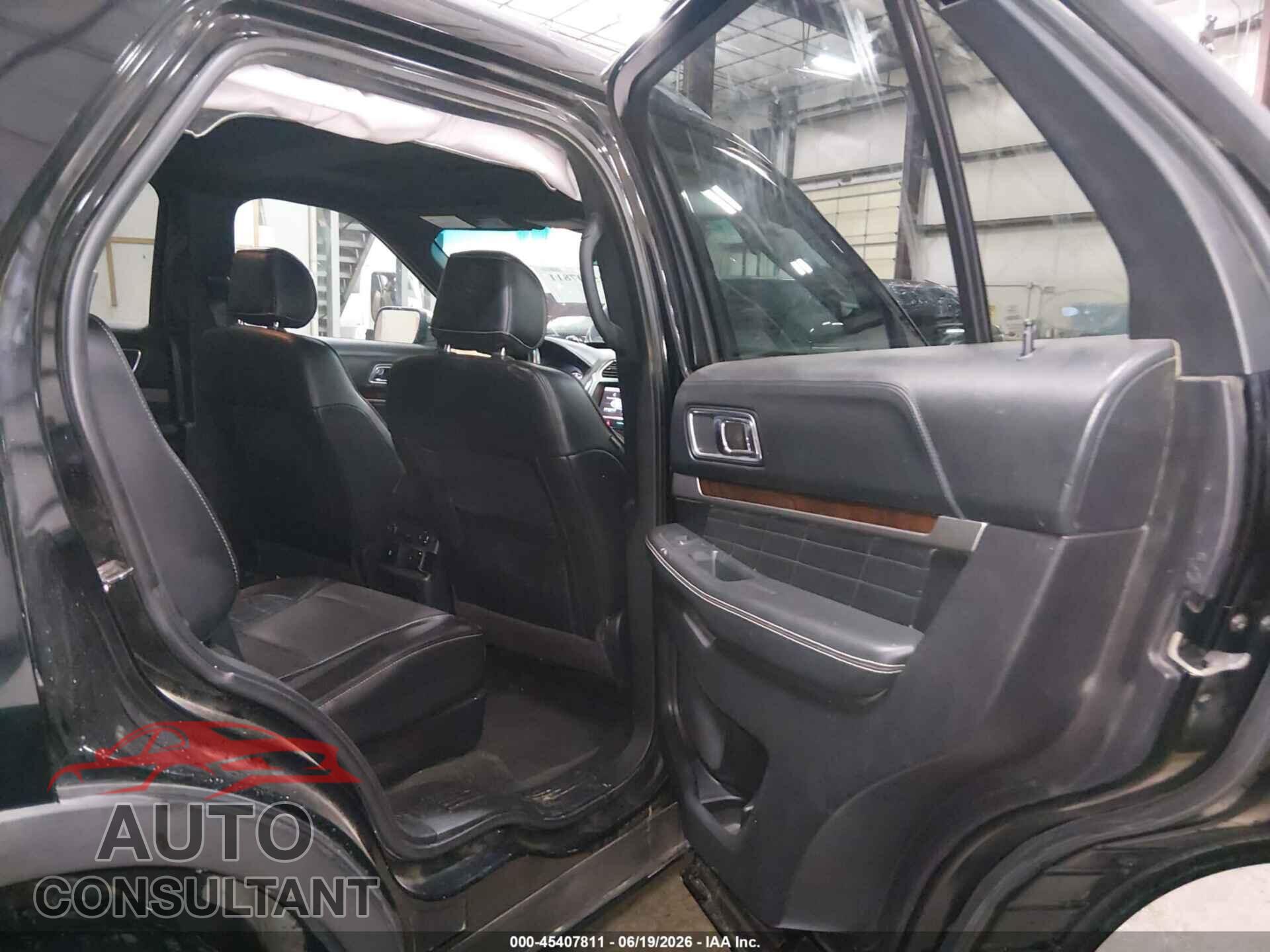 FORD EXPLORER 2016 - 1FM5K8HT5GGB75595