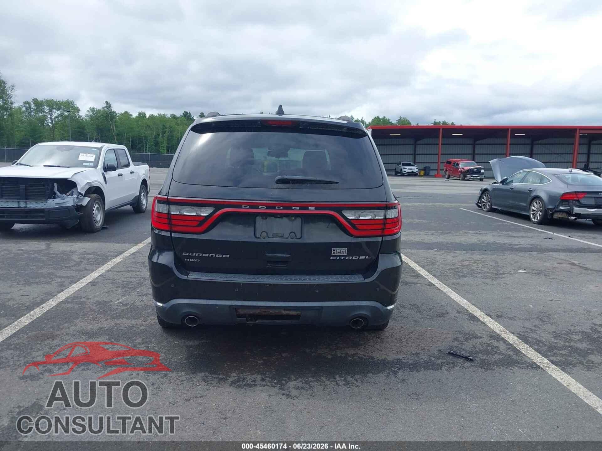 DODGE DURANGO 2014 - 1C4SDJET8EC378255