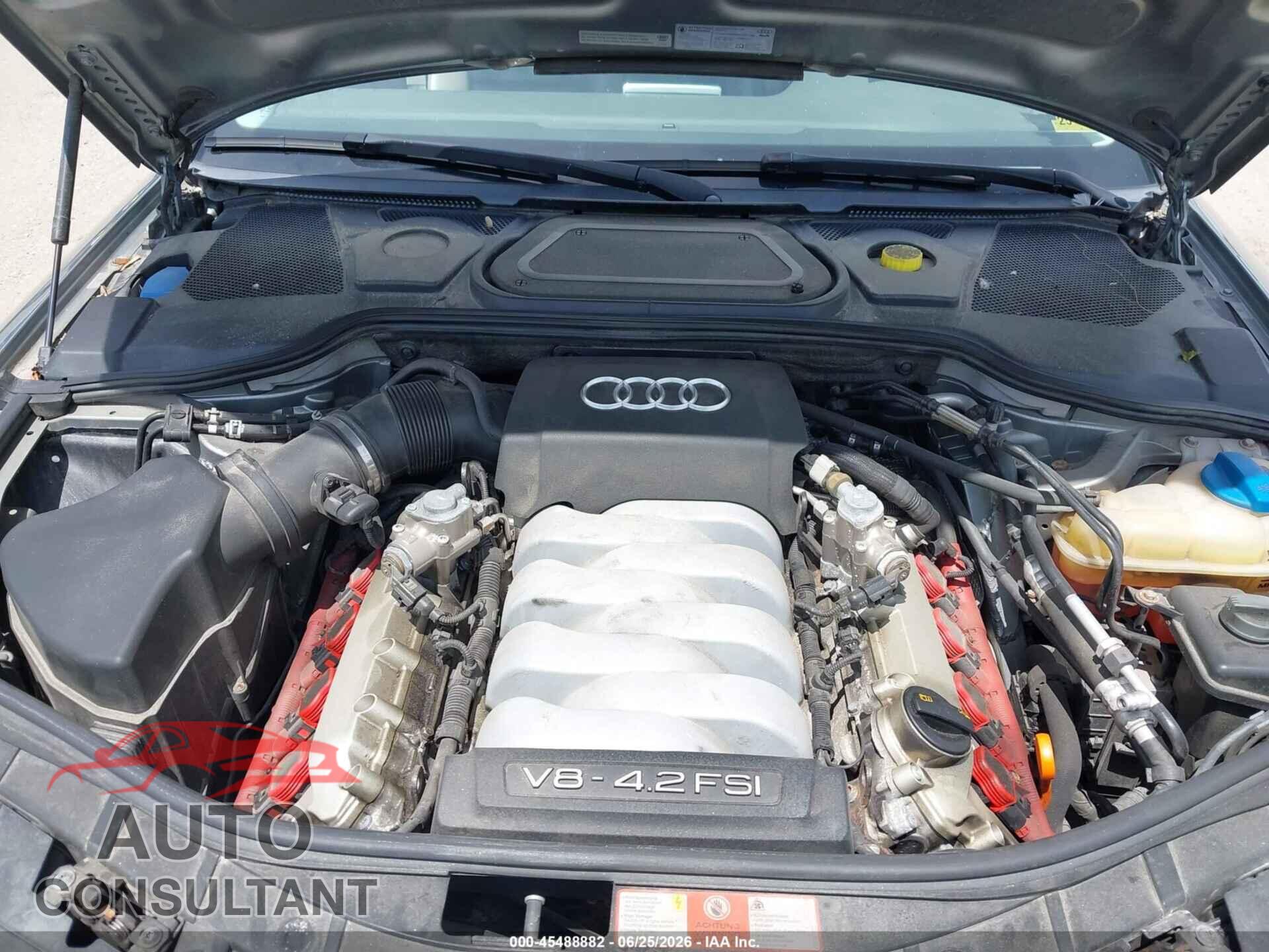 AUDI A8 L 2009 - WAUMV94E19N007730