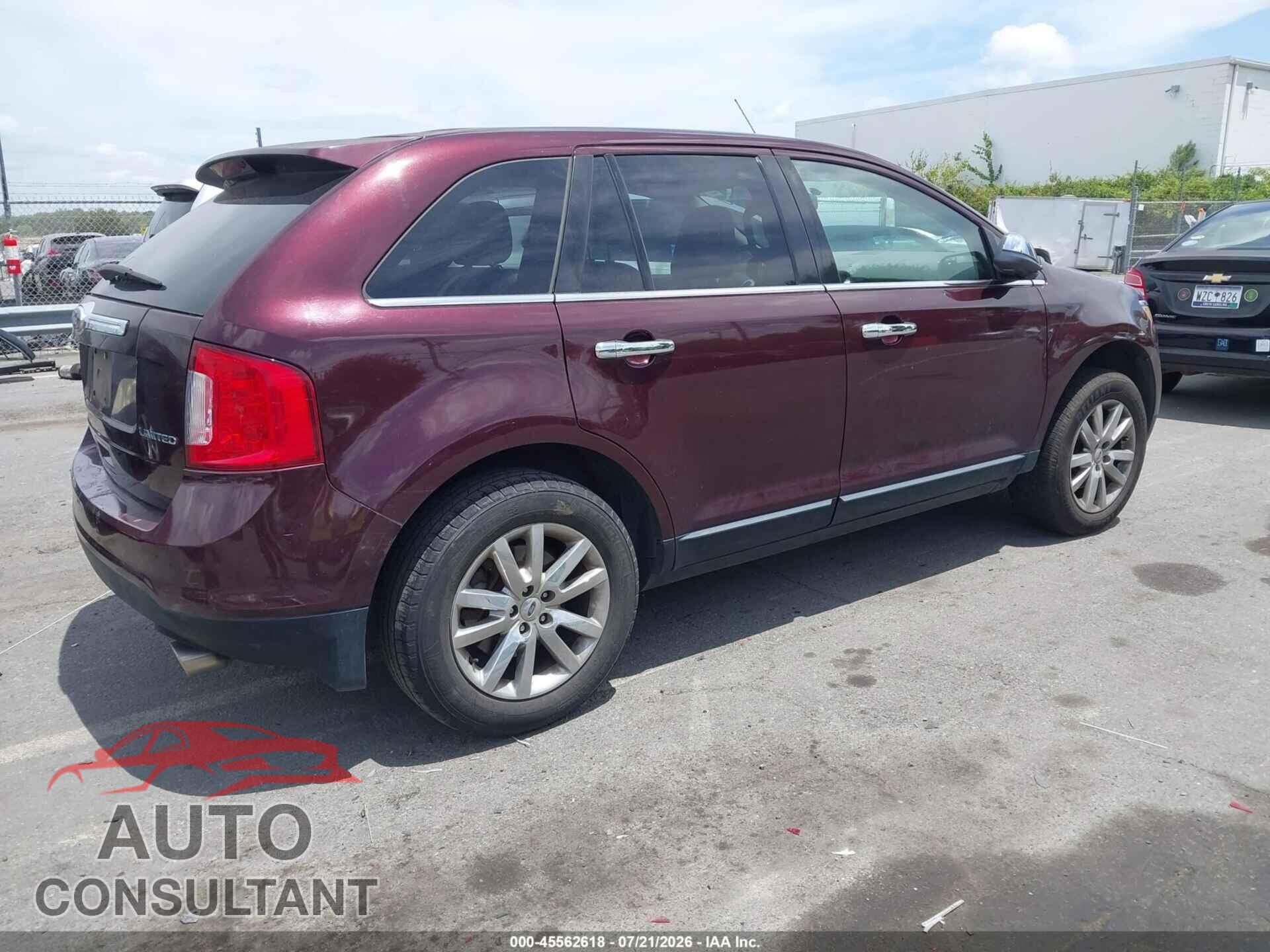 FORD EDGE 2011 - 2FMDK3KC5BBA92966